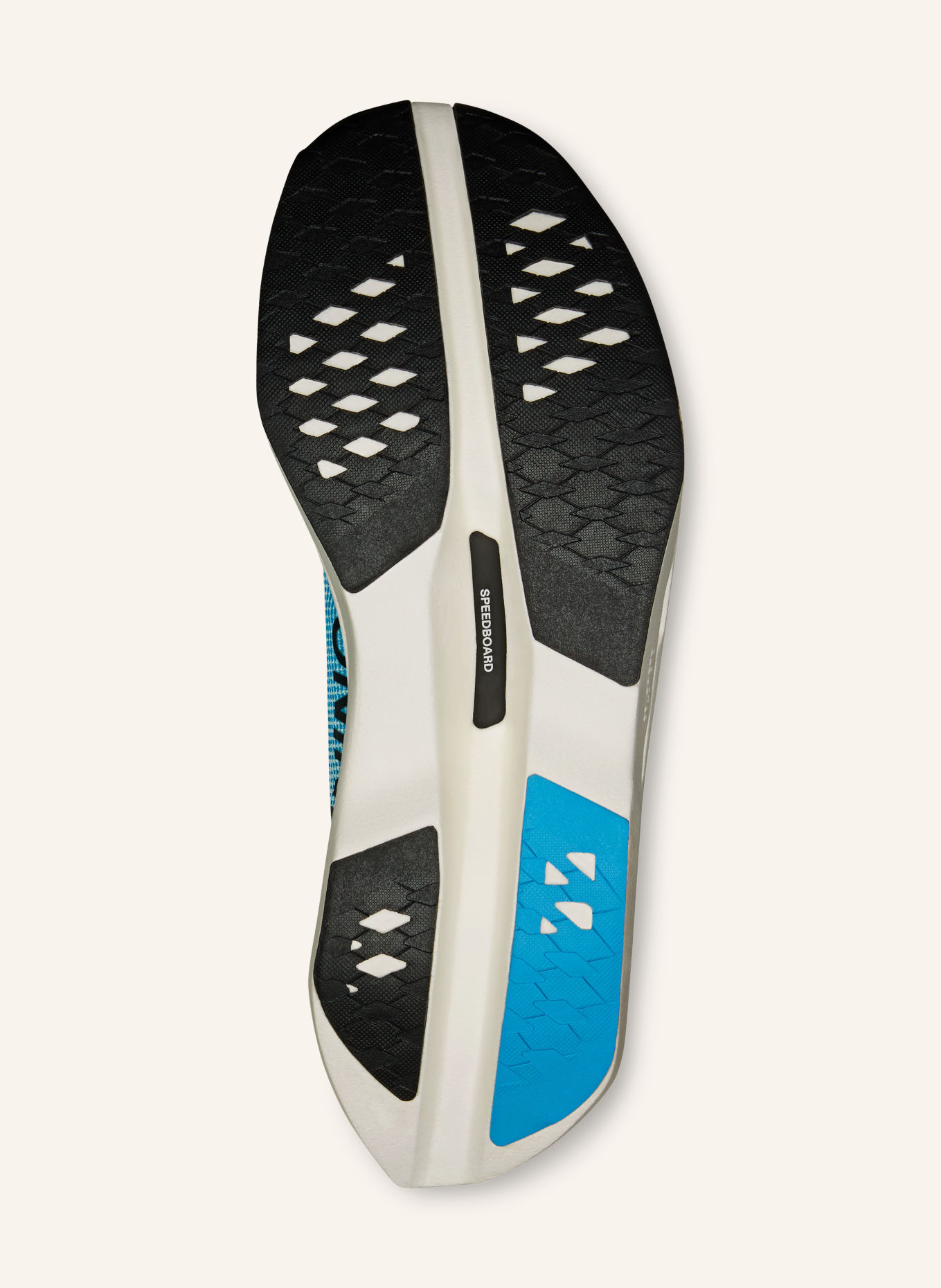 On Buty do biegania CLOUDBOOM VOLT: JASNONIEBIESKI / CZARNY