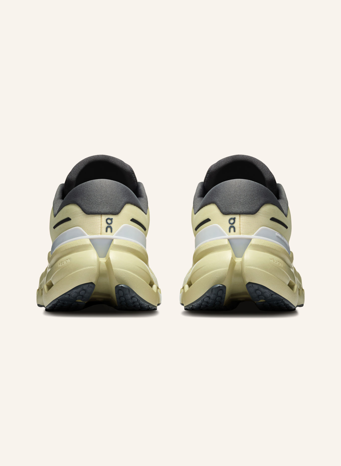 On Laufschuhe CLOUDRUNNER 3: HELLGELB / DUNKELGRAU