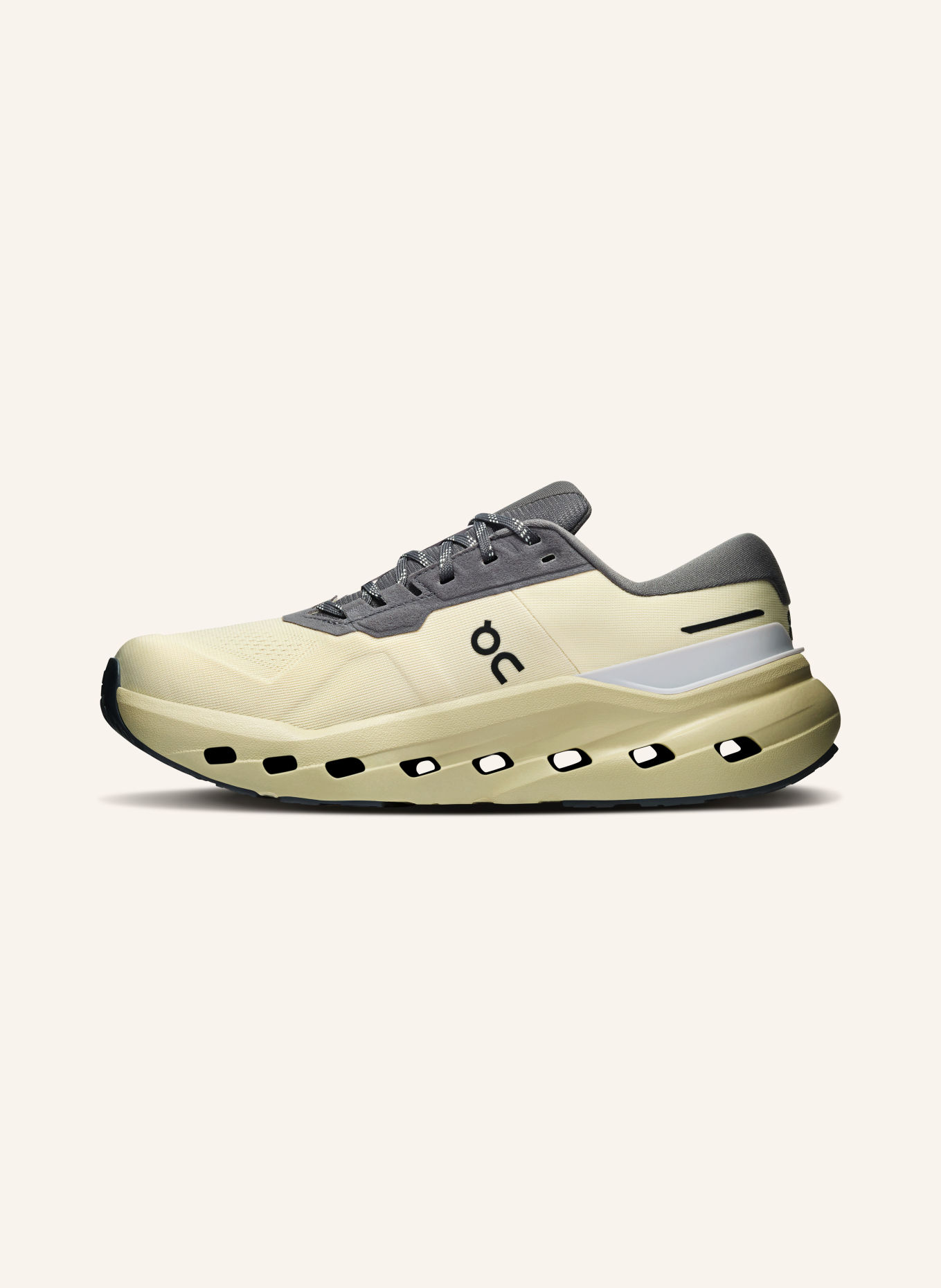 On Laufschuhe CLOUDRUNNER 3: HELLGELB / DUNKELGRAU