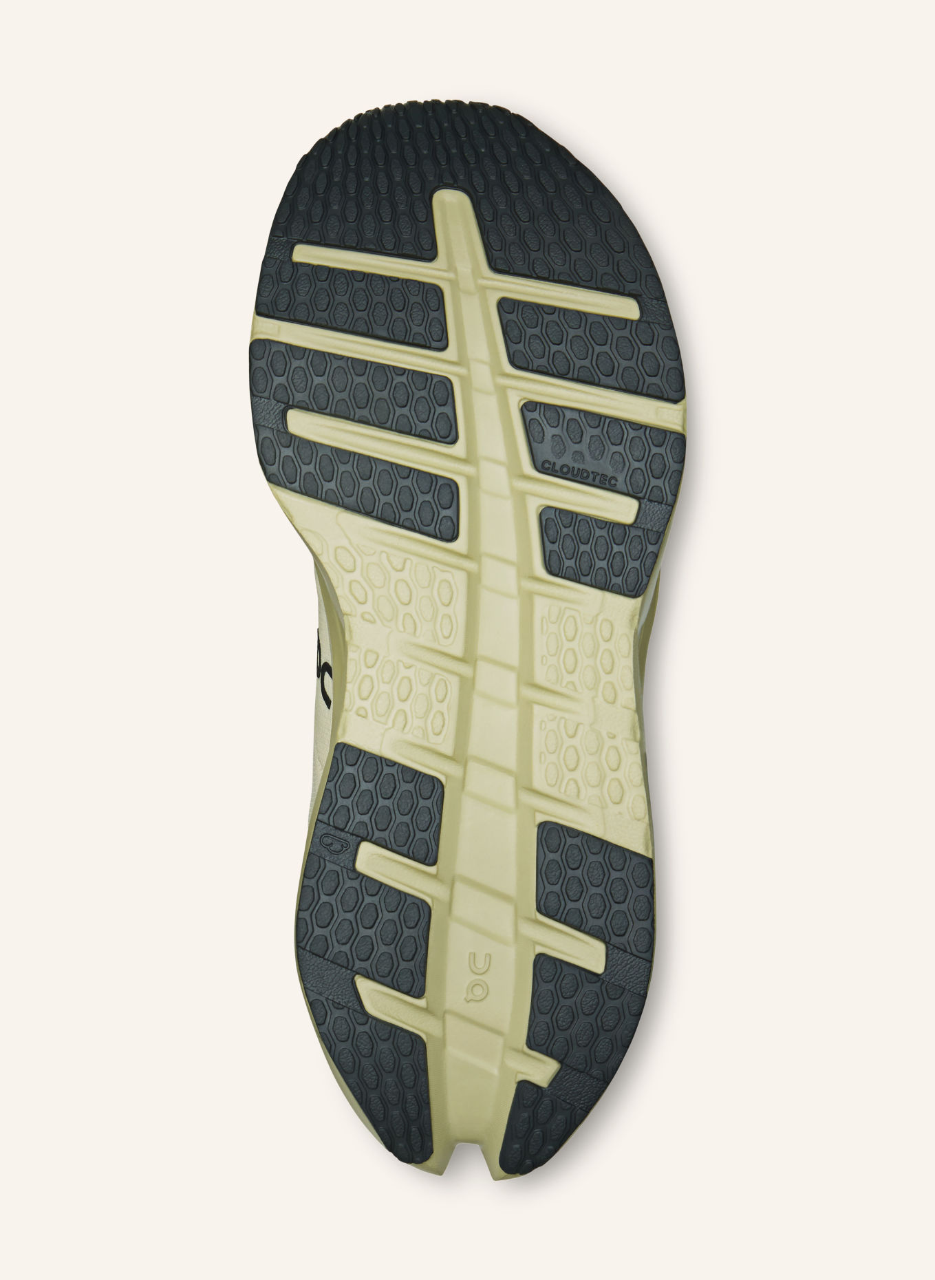 On Laufschuhe CLOUDRUNNER 3: HELLGELB / DUNKELGRAU
