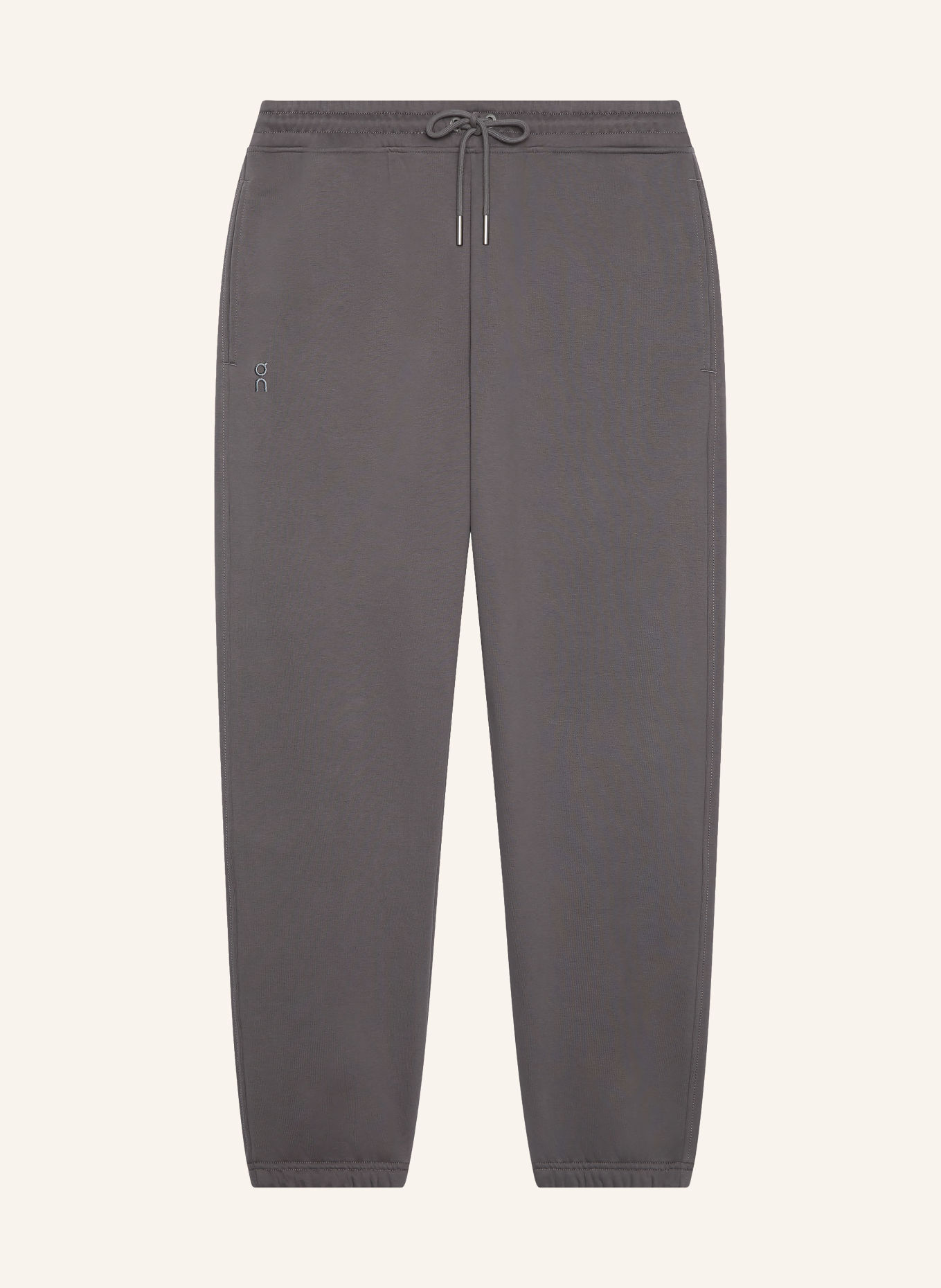 On CLUB COLLECTIVE Sweatpants: TAUPE