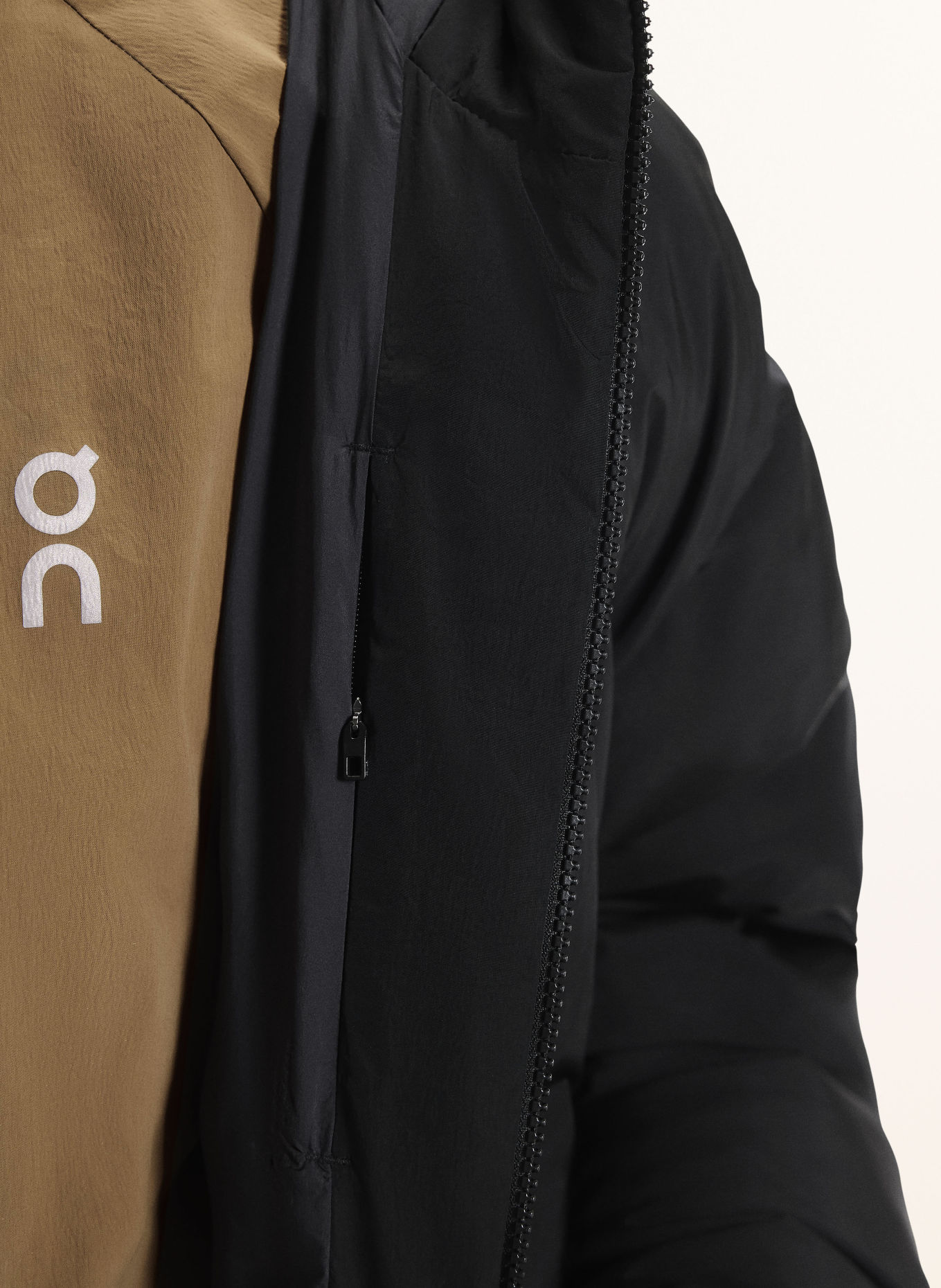 On ALL DAY PUFFER Quilted Jacket: BLACK