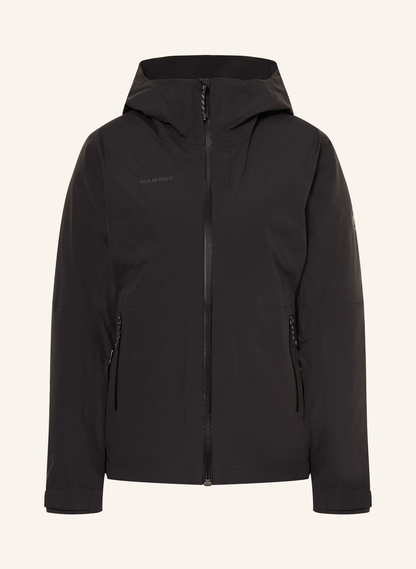 MAMMUT 2-in-1 jas LINARD: ZWART