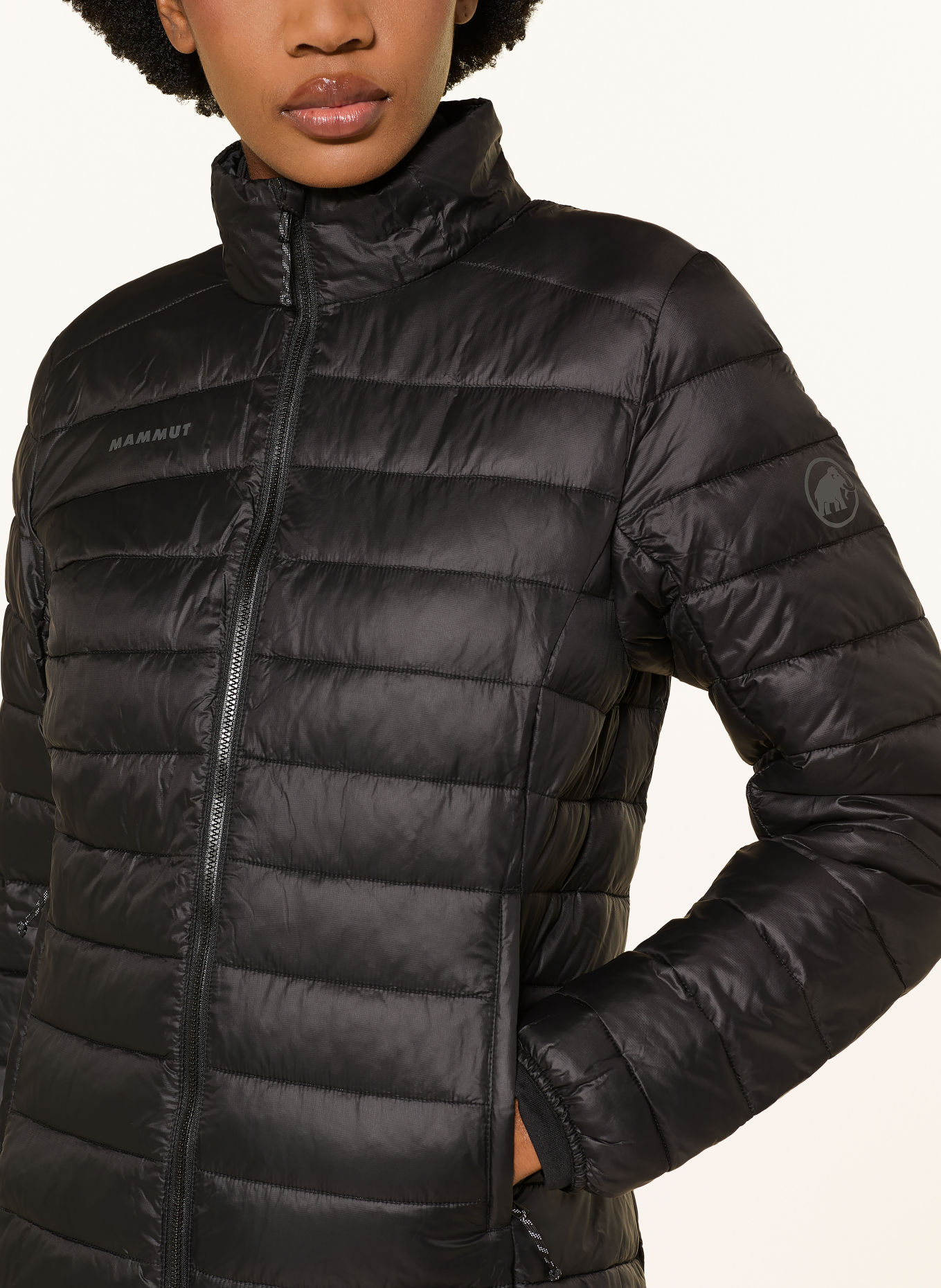 MAMMUT 2-in-1 jas LINARD: ZWART