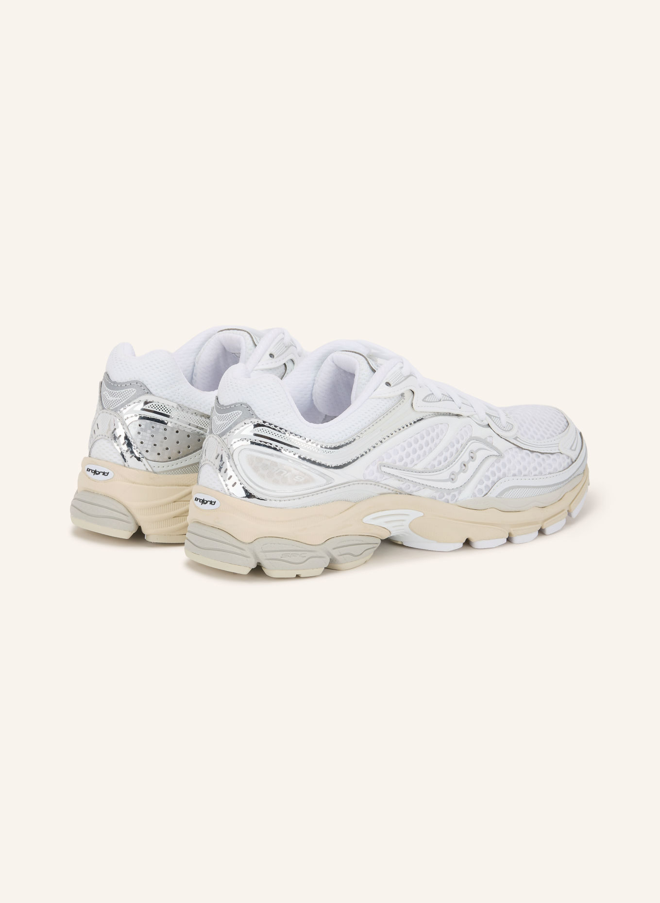 saucony Sneaker PROGRID OMNI 9: WEISS / SILBER