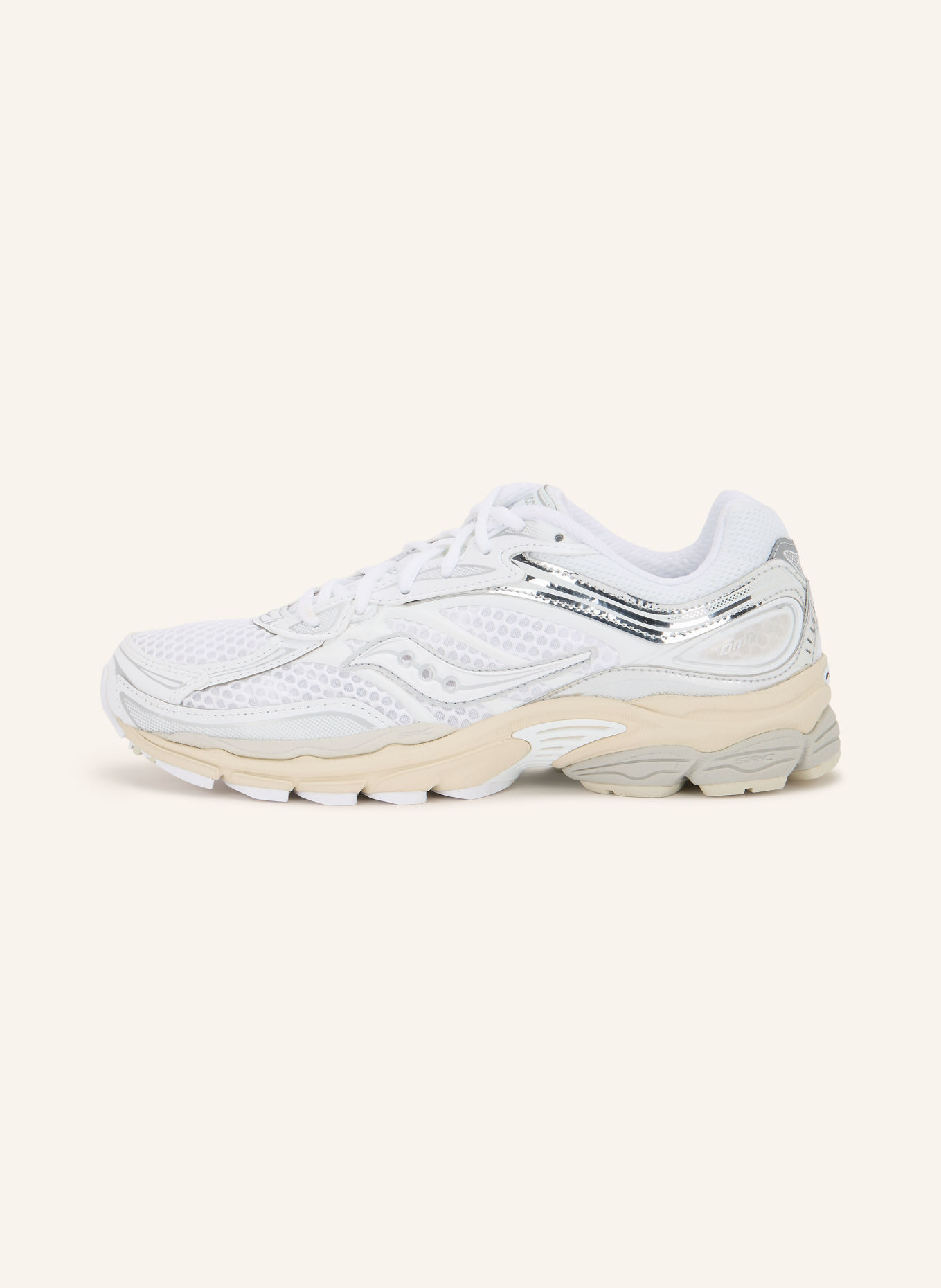 saucony Sneaker PROGRID OMNI 9: WEISS / SILBER