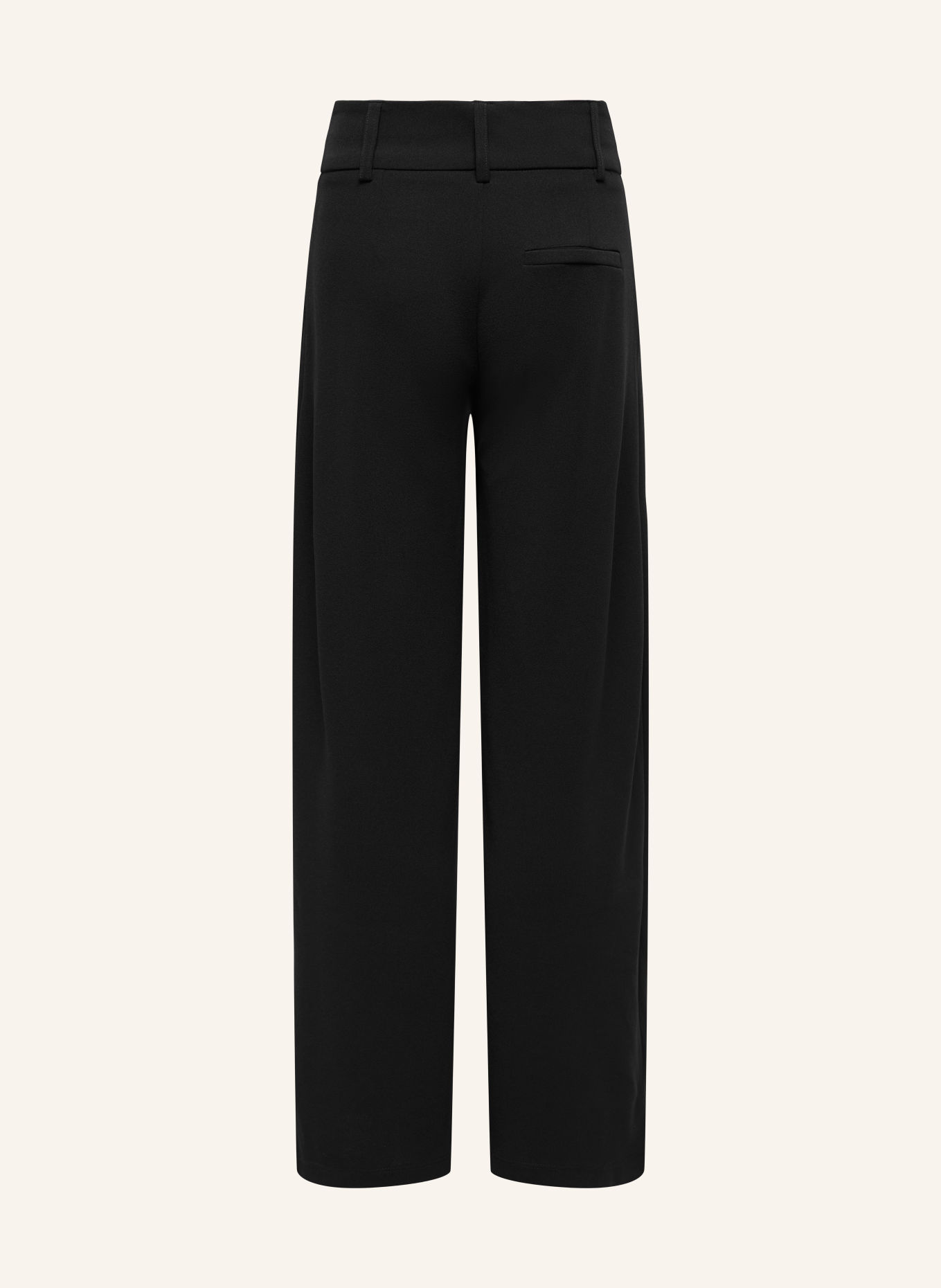 ONLY Pantalon: NOIR