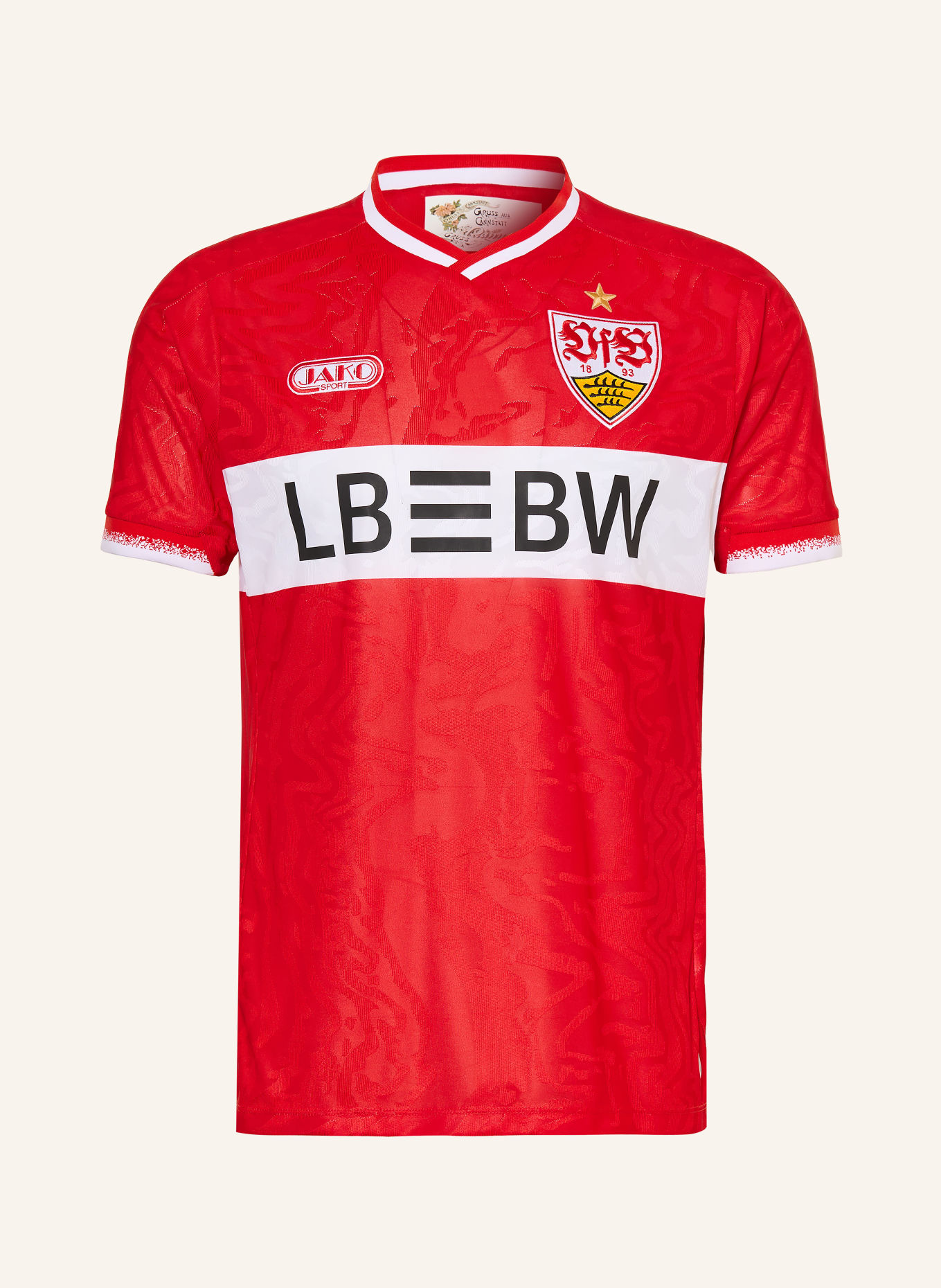 VfB Stuttgart VFB STUTTGART 2026/27 Away jersey: RED / WHITE
