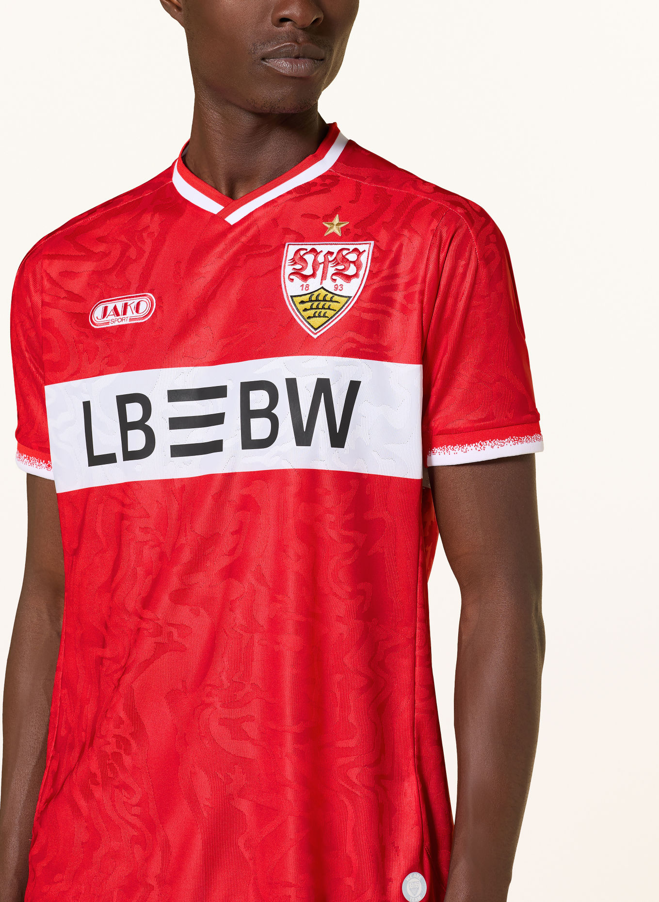 VfB Stuttgart VFB STUTTGART 2026/27 Away jersey: RED / WHITE