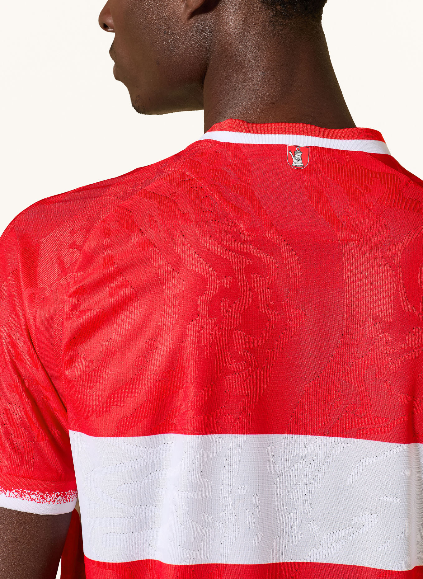 VfB Stuttgart VFB STUTTGART 2026/27 Away jersey: RED / WHITE