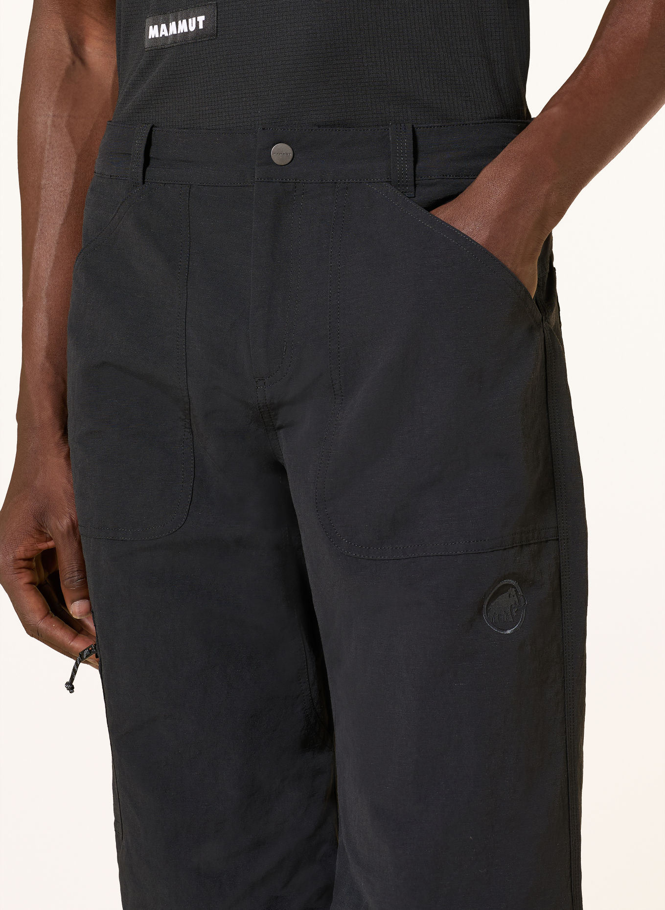 MAMMUT Trekkingbroek WORKHORSE CLIMBING: ZWART