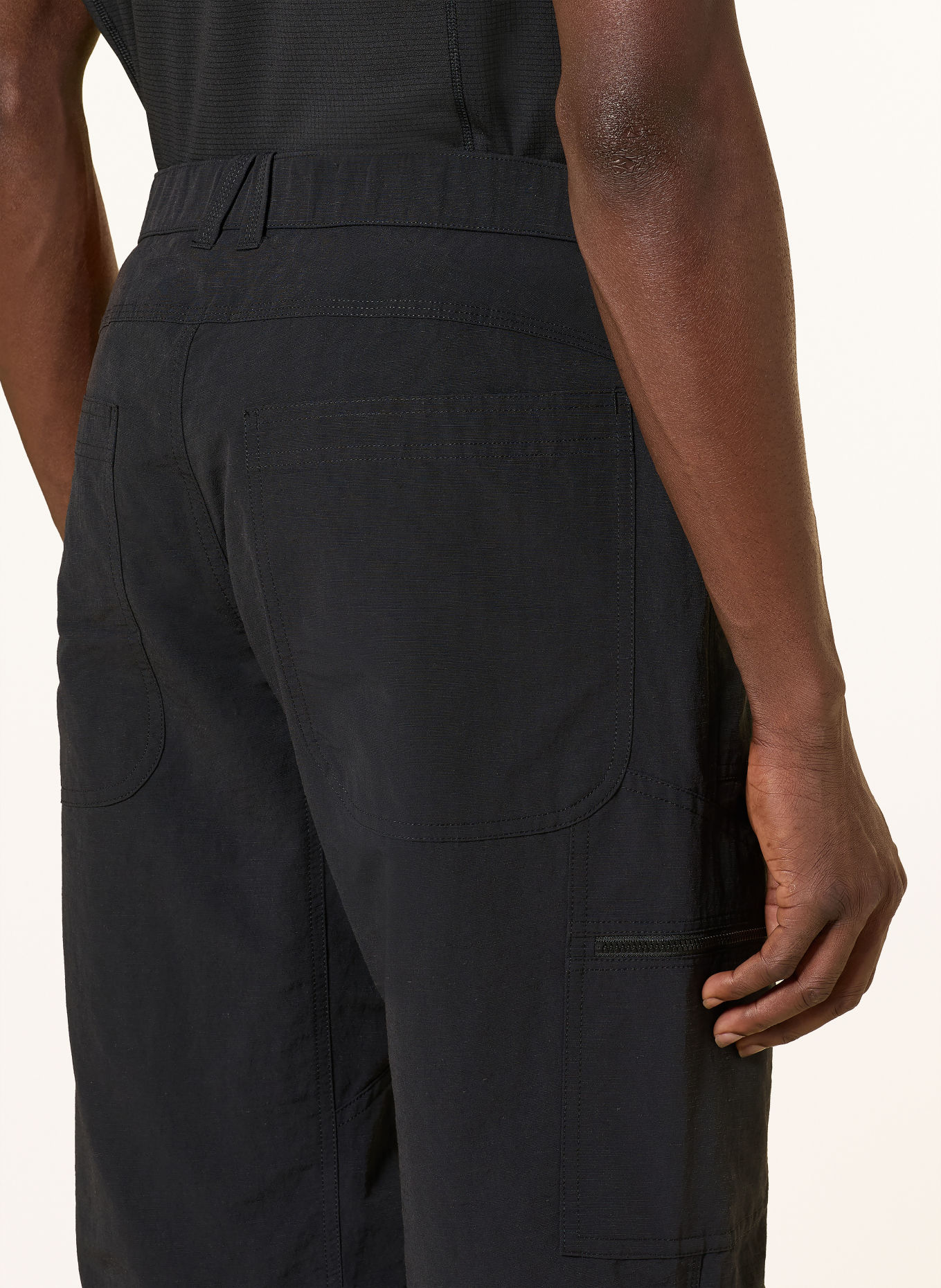 MAMMUT Trekkingbroek WORKHORSE CLIMBING: ZWART