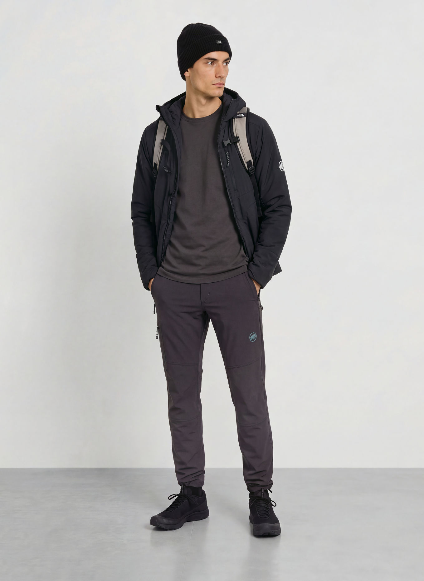 MAMMUT Funktionsjacke AENERGY AIR IN: SCHWARZ