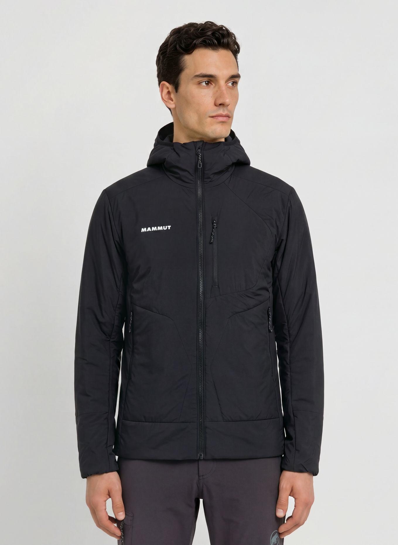 MAMMUT Funktionsjacke AENERGY AIR IN: SCHWARZ