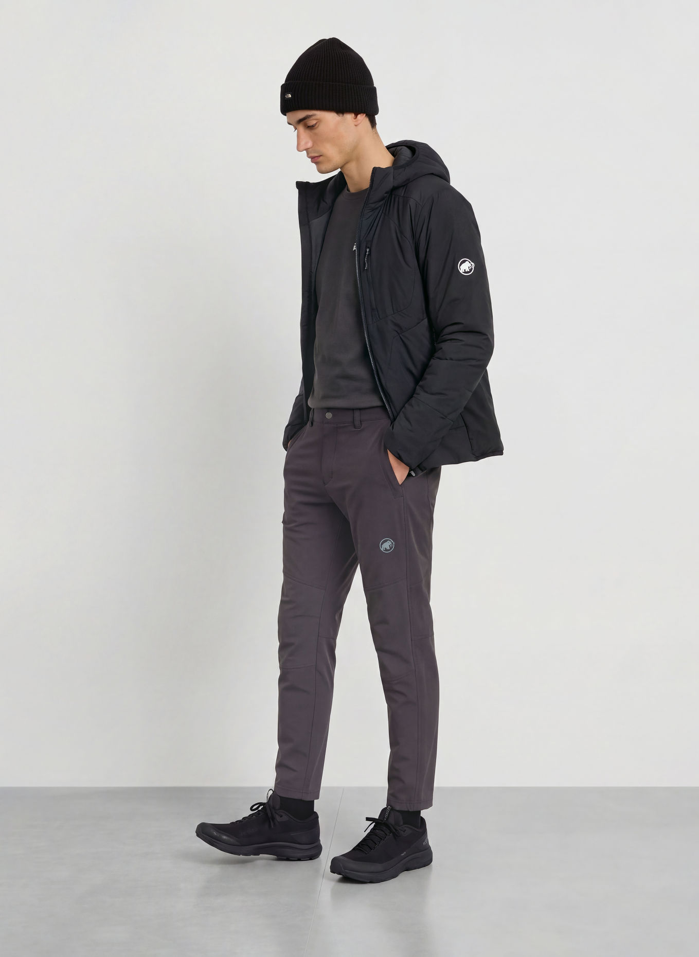 MAMMUT Funktionsjacke AENERGY AIR IN: SCHWARZ