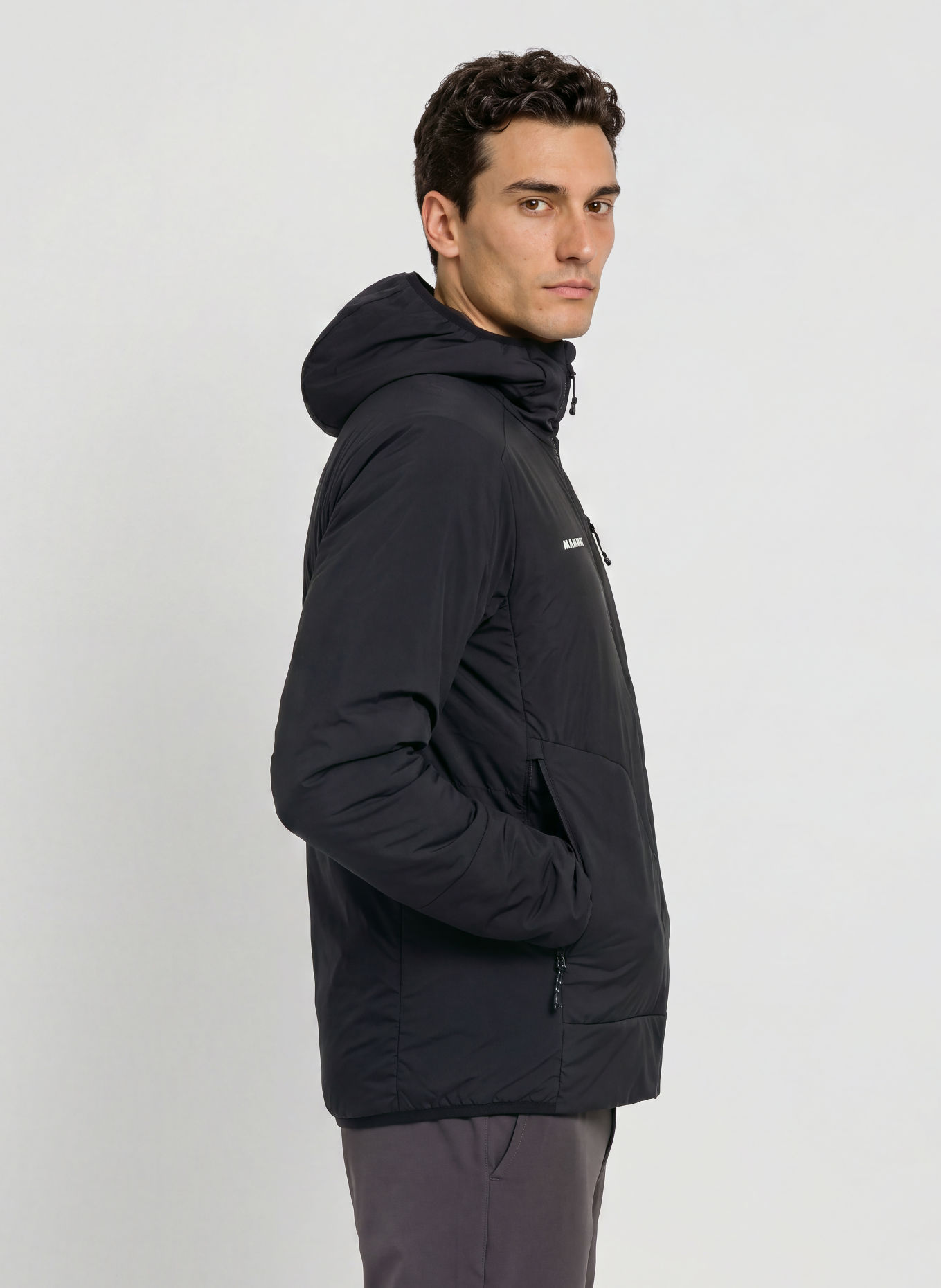 MAMMUT Funktionsjacke AENERGY AIR IN: SCHWARZ