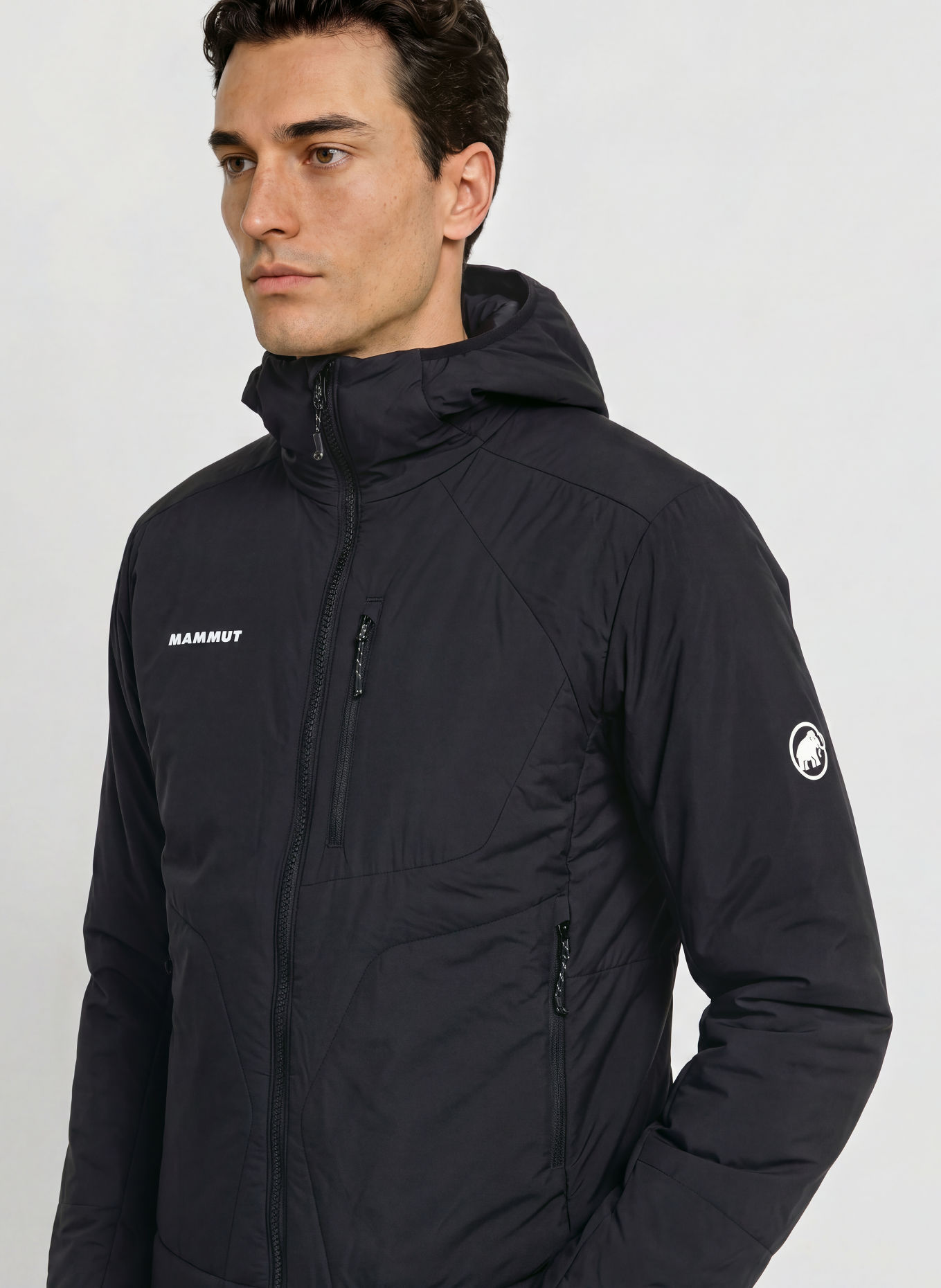 MAMMUT Funktionsjacke AENERGY AIR IN: SCHWARZ