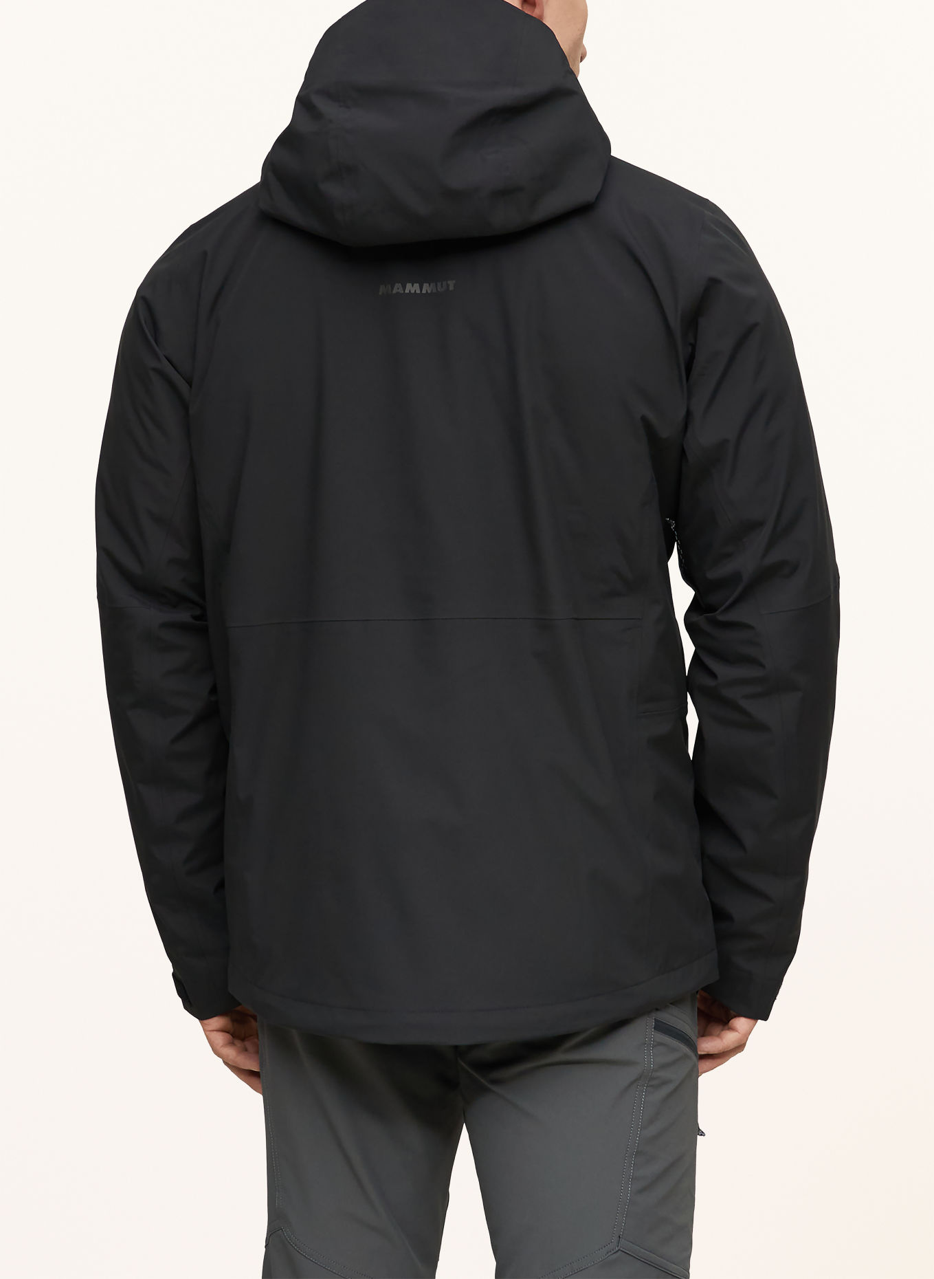 MAMMUT LINARD GUIDE 2-in-1 jacket: BLACK