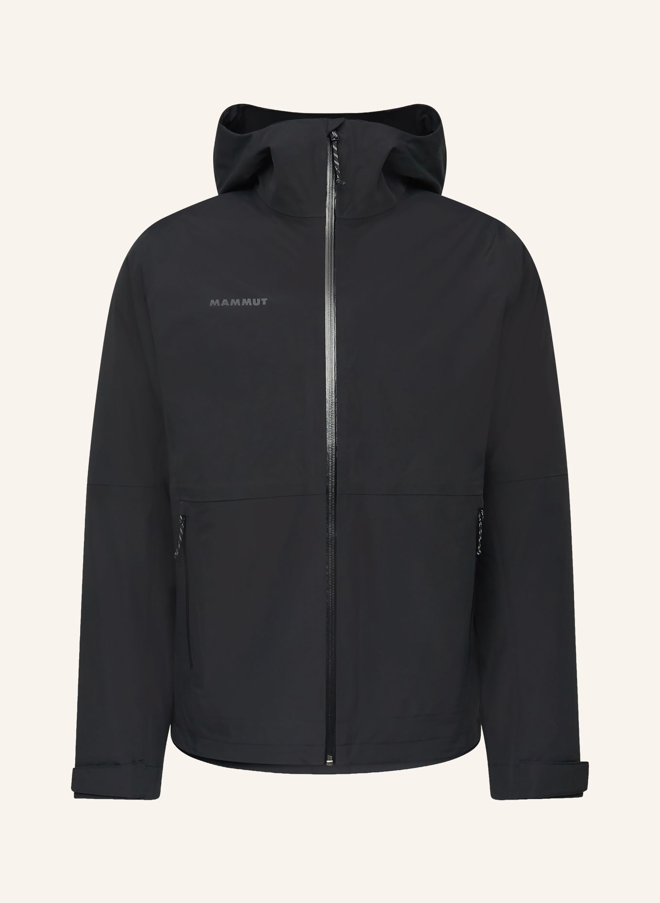 MAMMUT LINARD GUIDE 2-in-1 jacket: BLACK