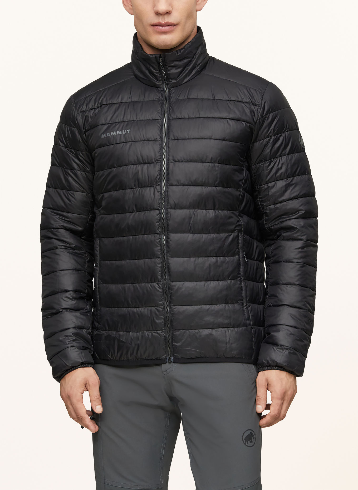 MAMMUT LINARD GUIDE 2-in-1 jacket: BLACK