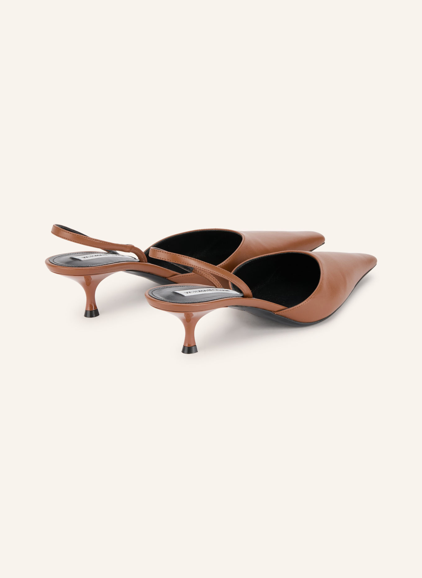 VICTORIA BECKHAM Slingbacks: BRUIN