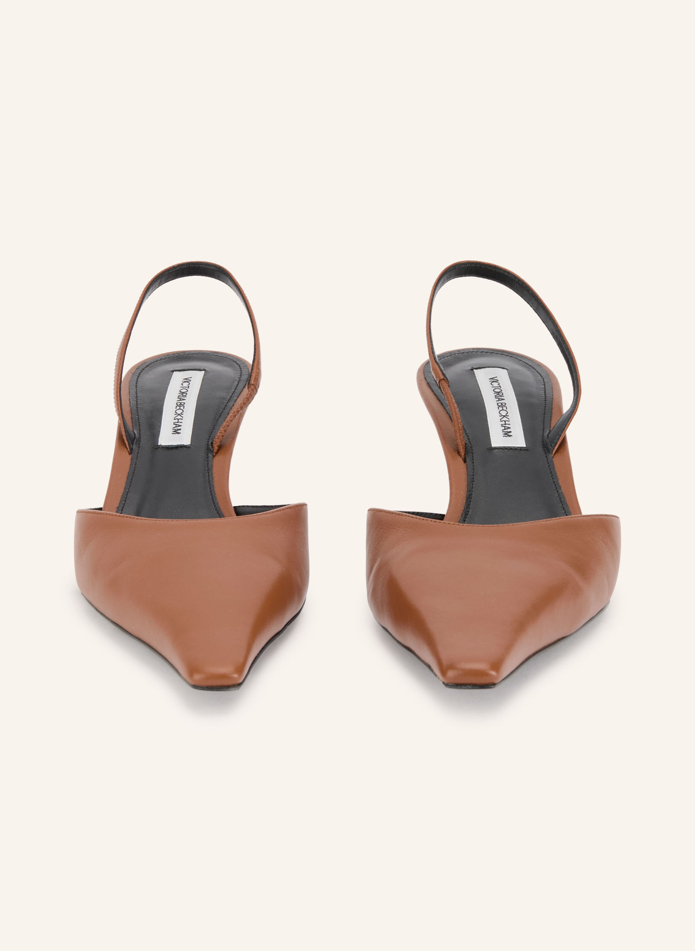 VICTORIA BECKHAM Slingbacks: BRUIN