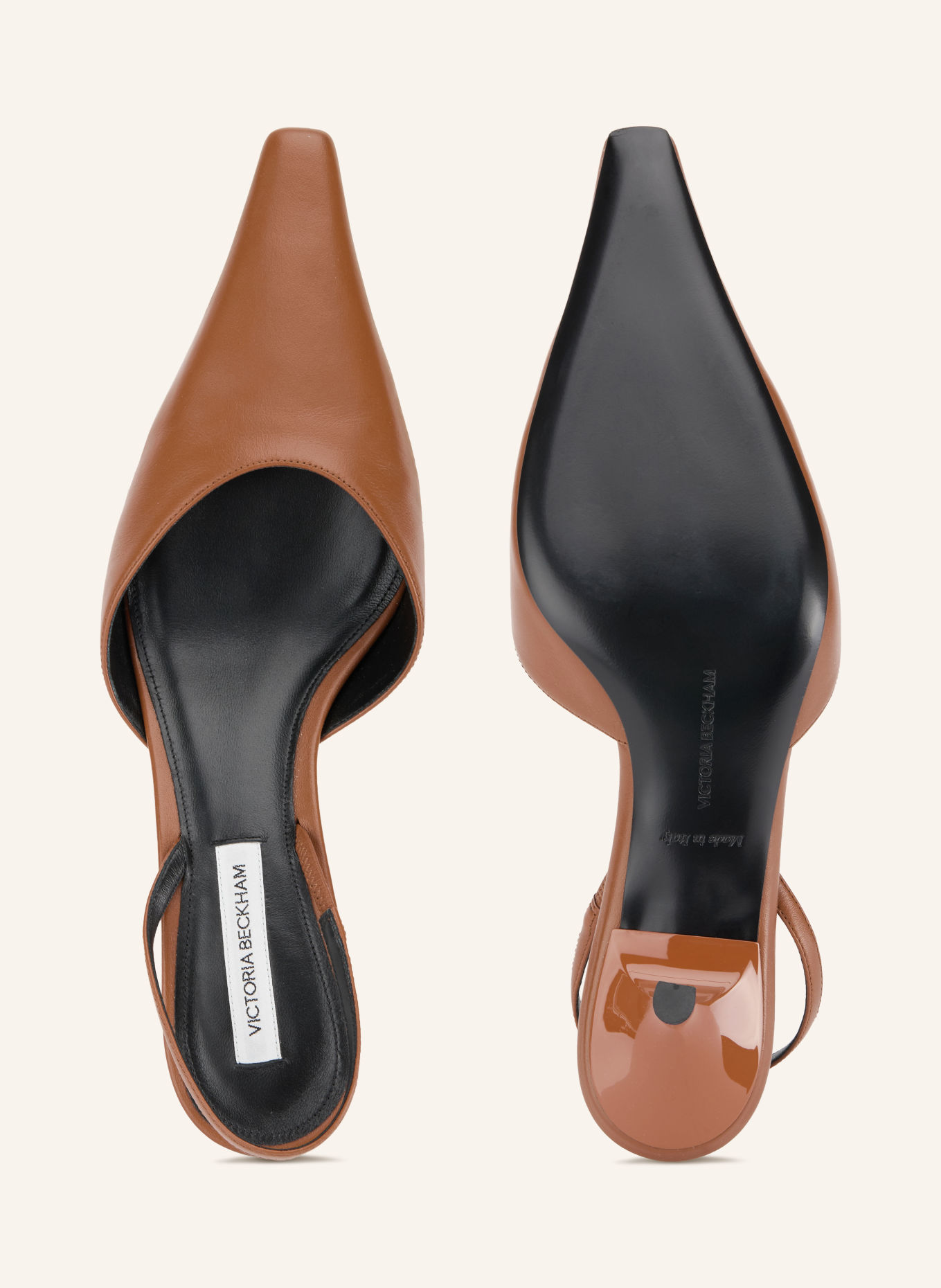VICTORIA BECKHAM Slingbacks: BRUIN