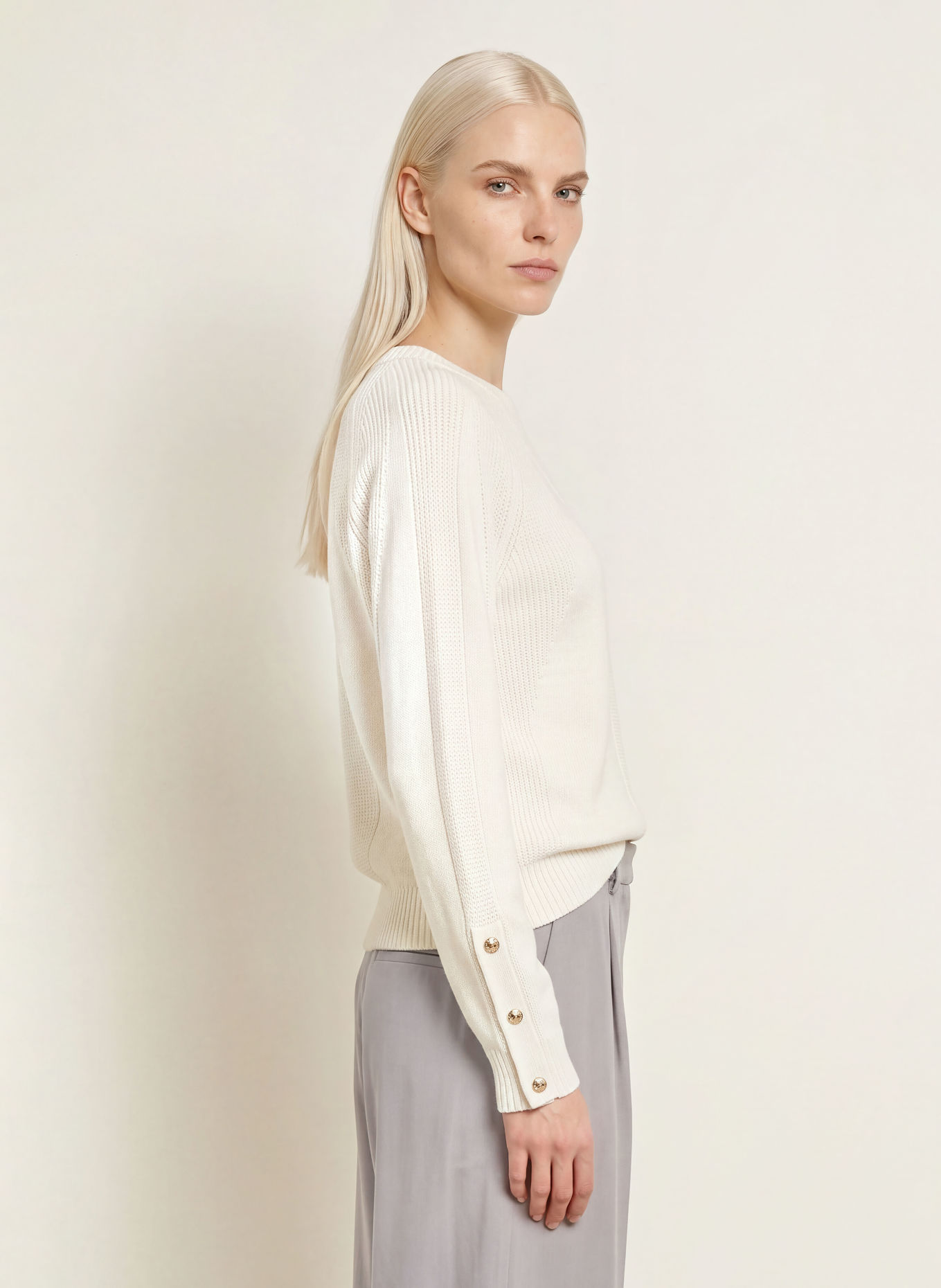 LIU JO Trui: WIT