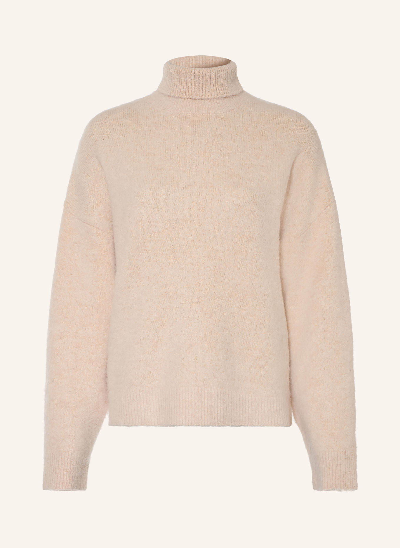 LIU JO Coltrui HAIRY: BEIGE