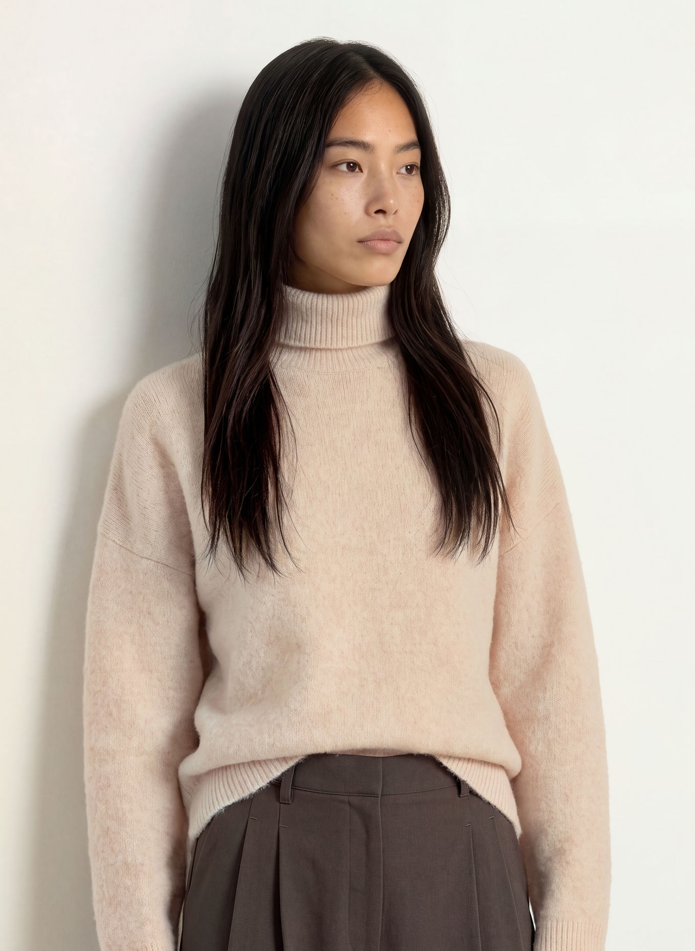 LIU JO Coltrui HAIRY: BEIGE