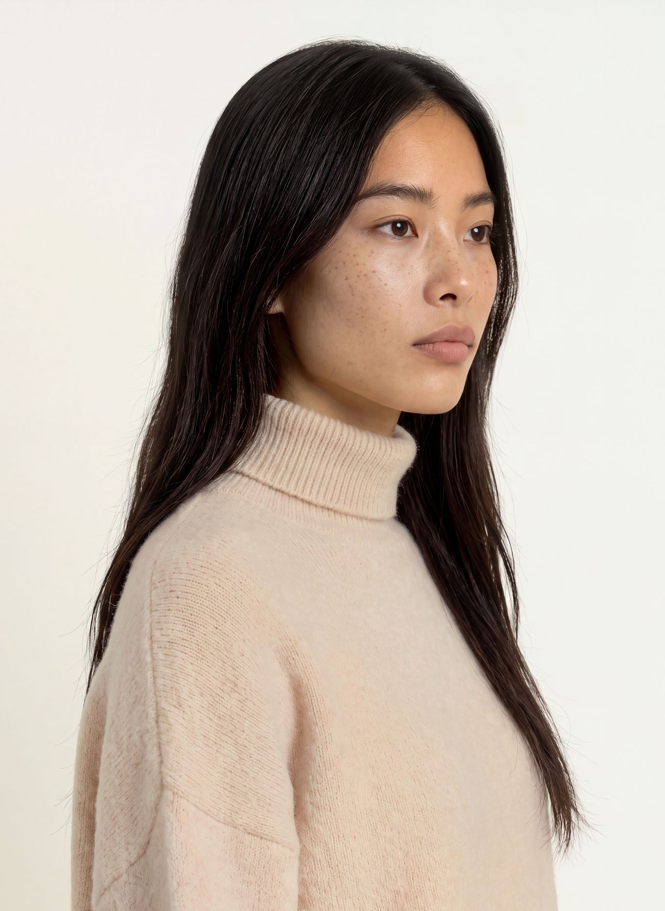 LIU JO Coltrui HAIRY: BEIGE