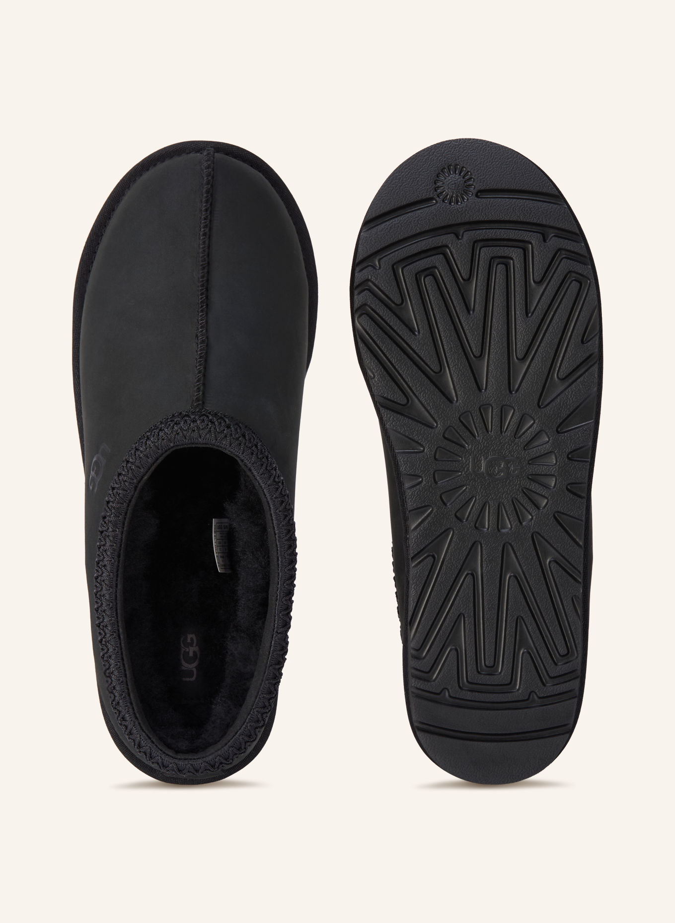 UGG Slippers TASMAN II: SORT