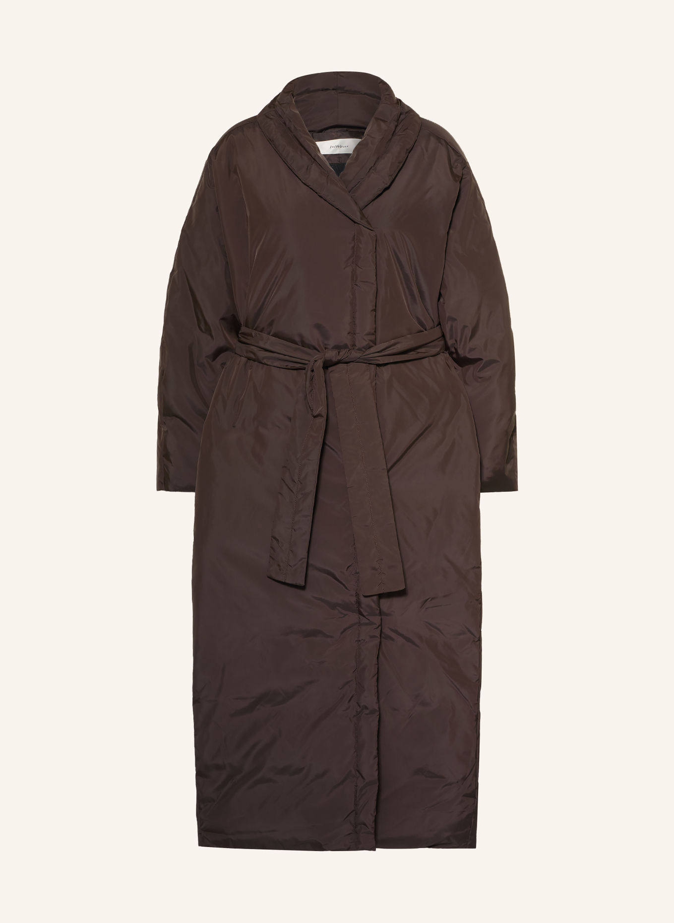 InWear Dunkappa ZINNAHIW: MÖRKBRUN