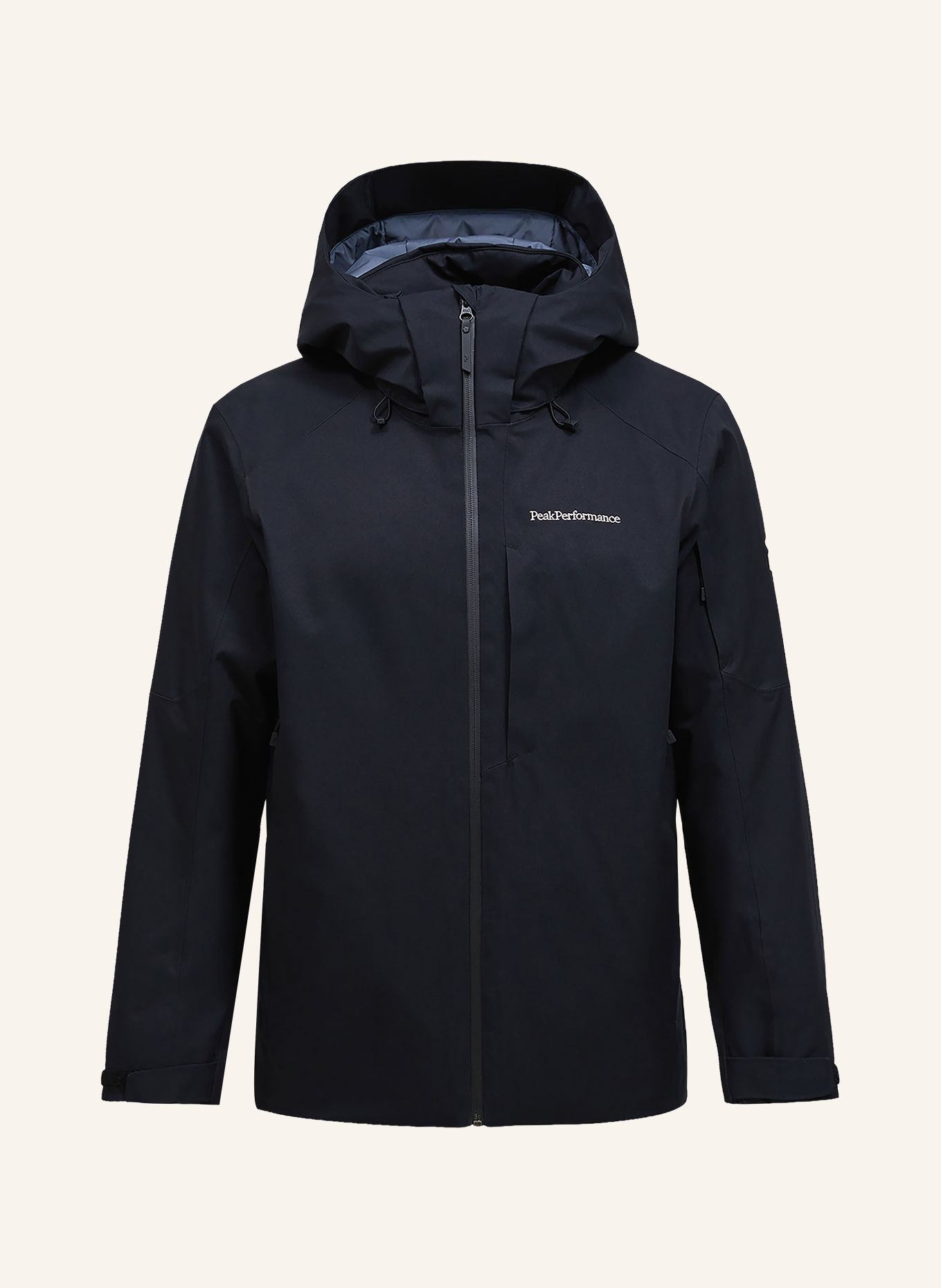 Peak Performance Ski-jas MAROON: ZWART