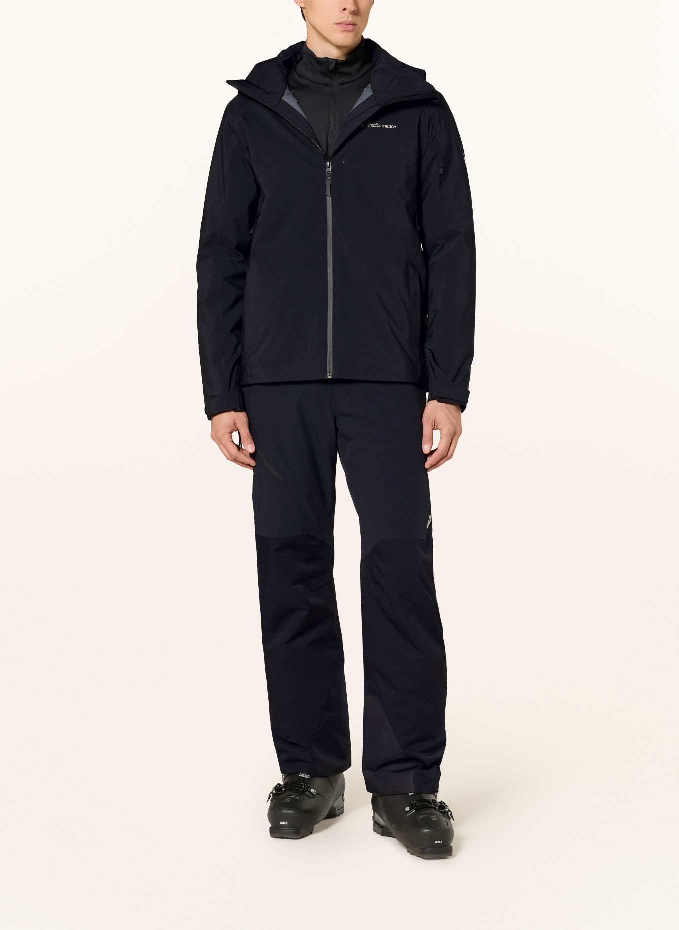 Peak Performance Ski-jas MAROON: ZWART