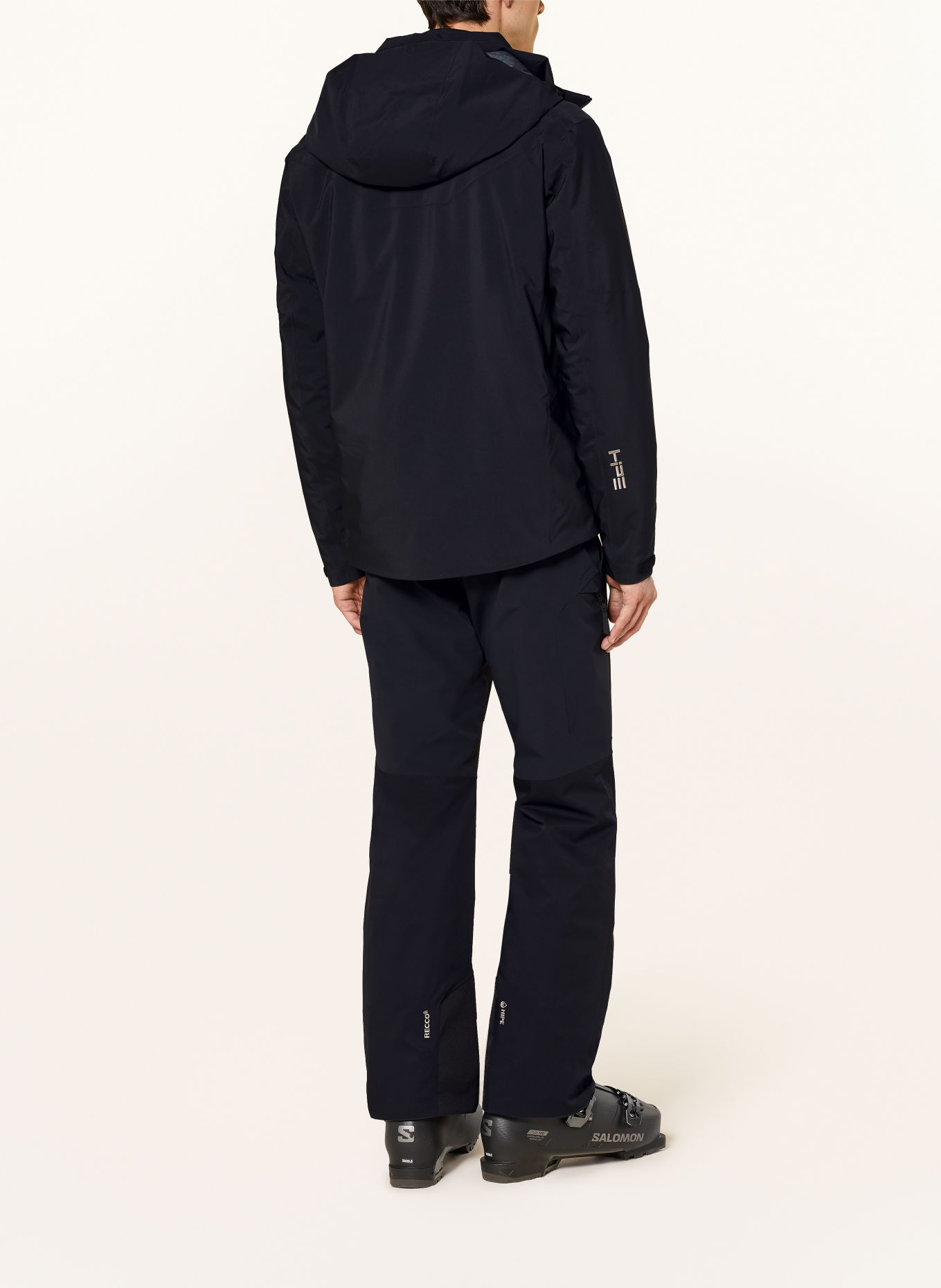 Peak Performance Ski-jas MAROON: ZWART