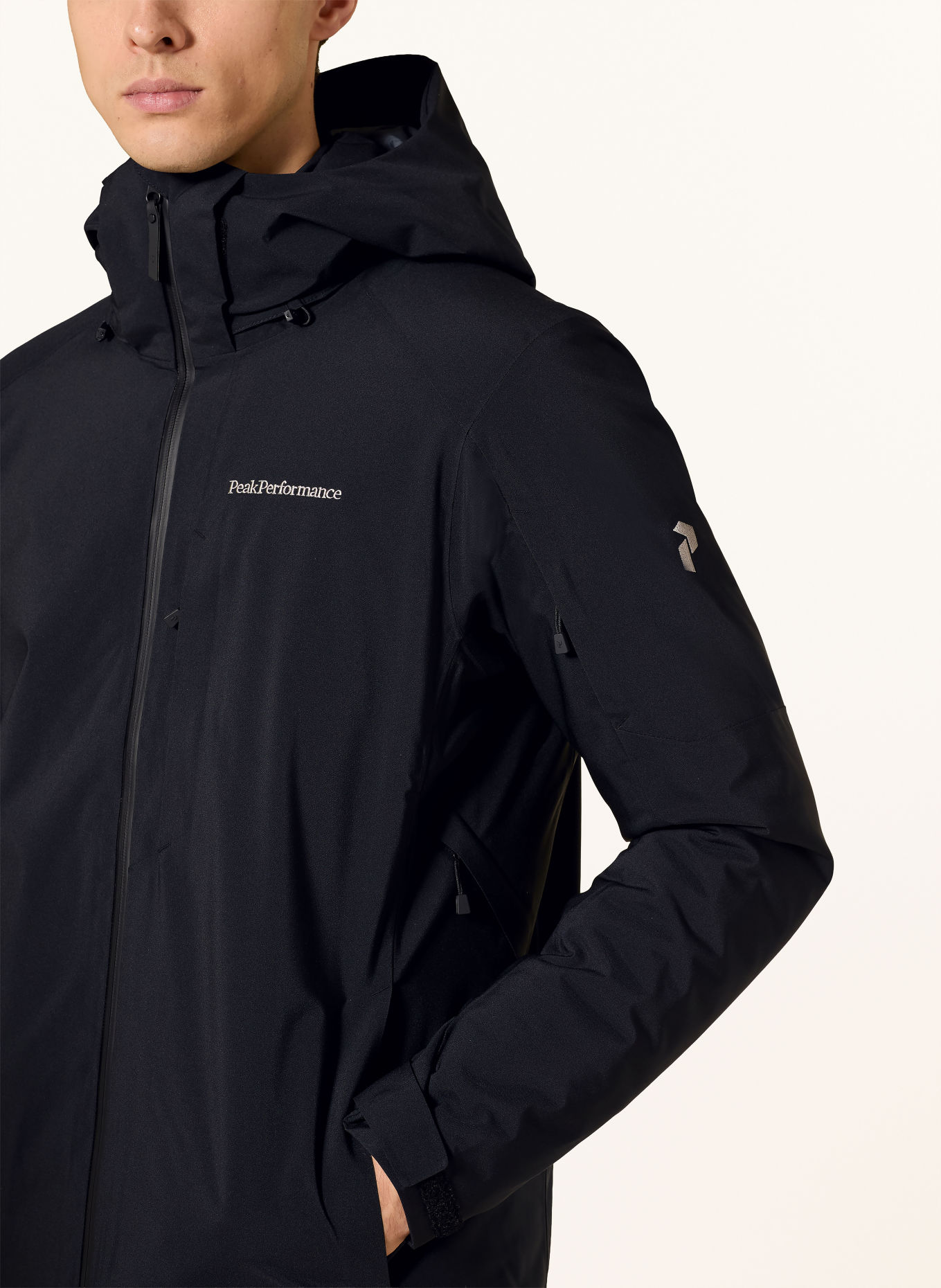 Peak Performance Ski-jas MAROON: ZWART