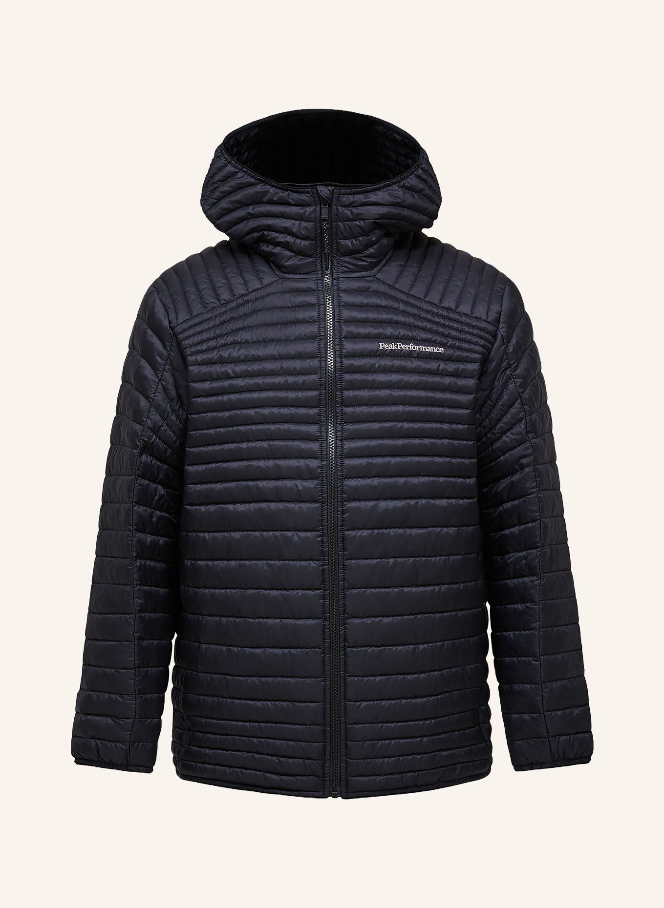Peak Performance Gewatteerde jas MONOLIGHT: ZWART