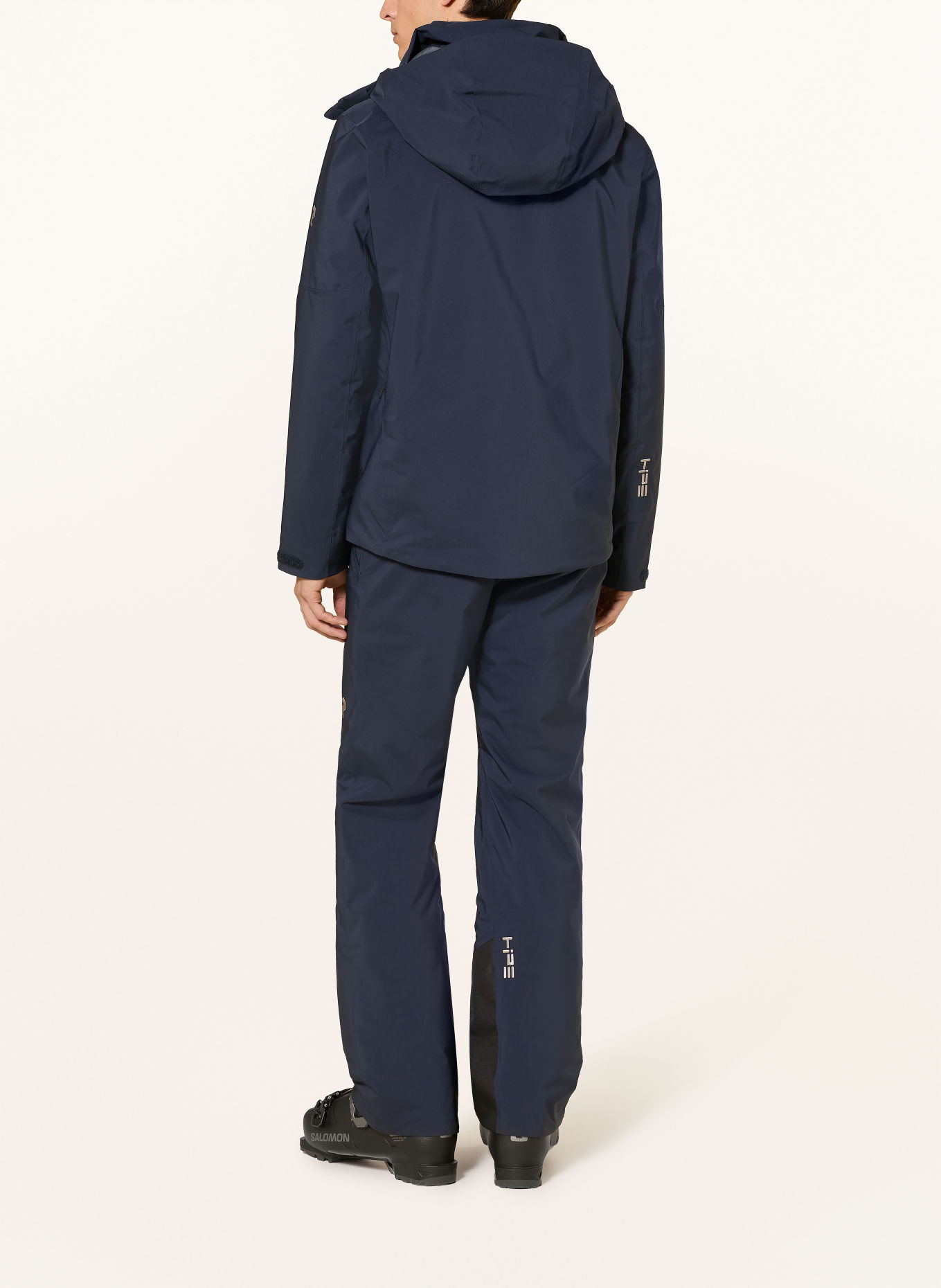 Peak Performance MAROON HIPE® 2L INSULATED Ski Pants: DARK BLUE / BLACK