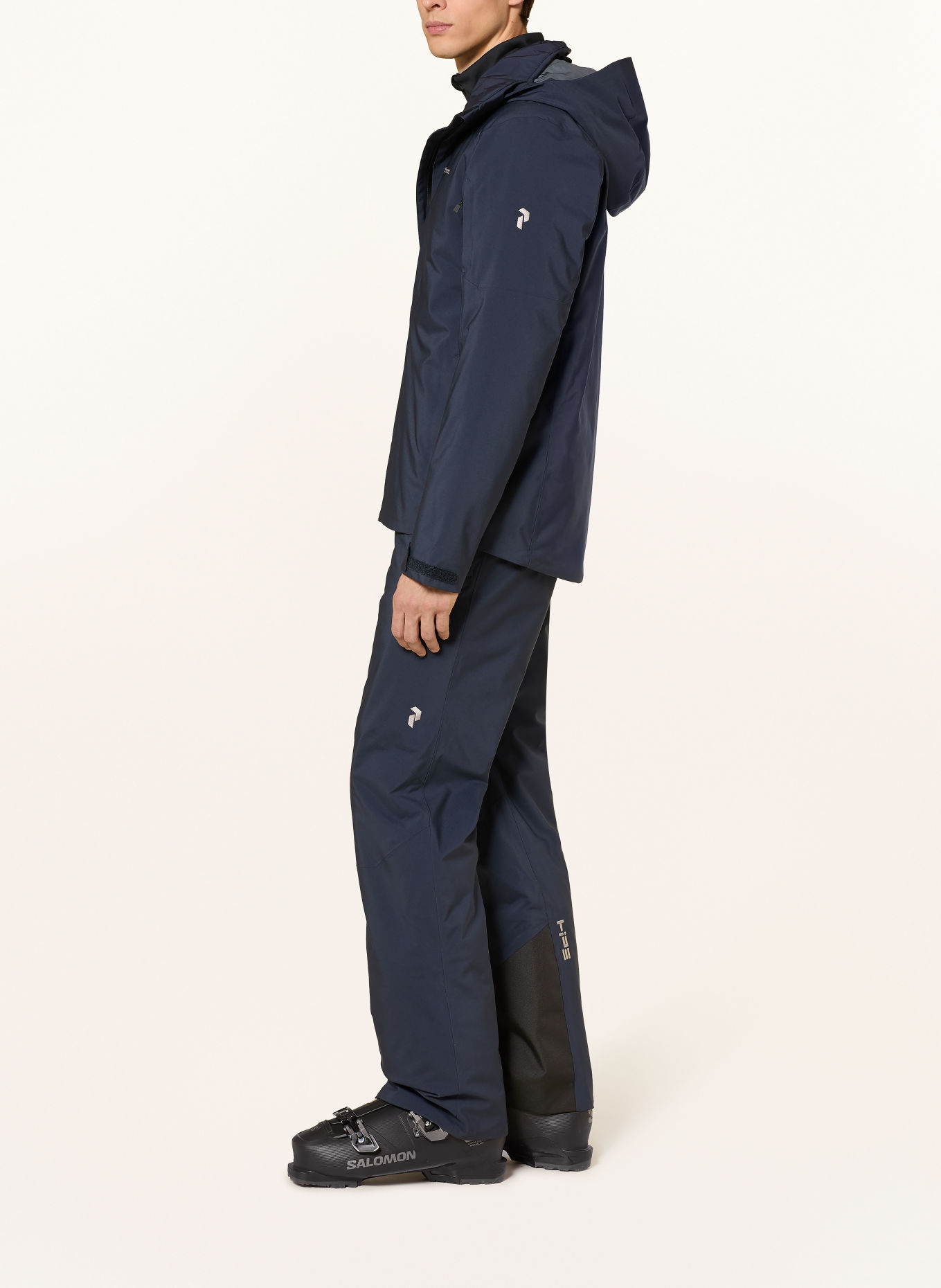 Peak Performance MAROON HIPE® 2L INSULATED Ski Pants: DARK BLUE / BLACK