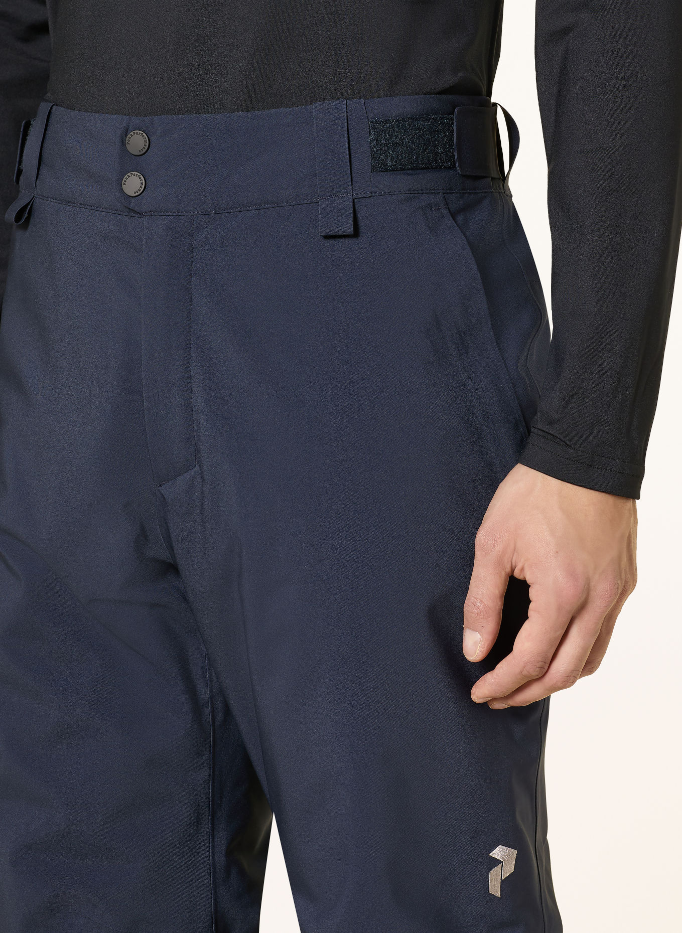 Peak Performance MAROON HIPE® 2L INSULATED Ski Pants: DARK BLUE / BLACK