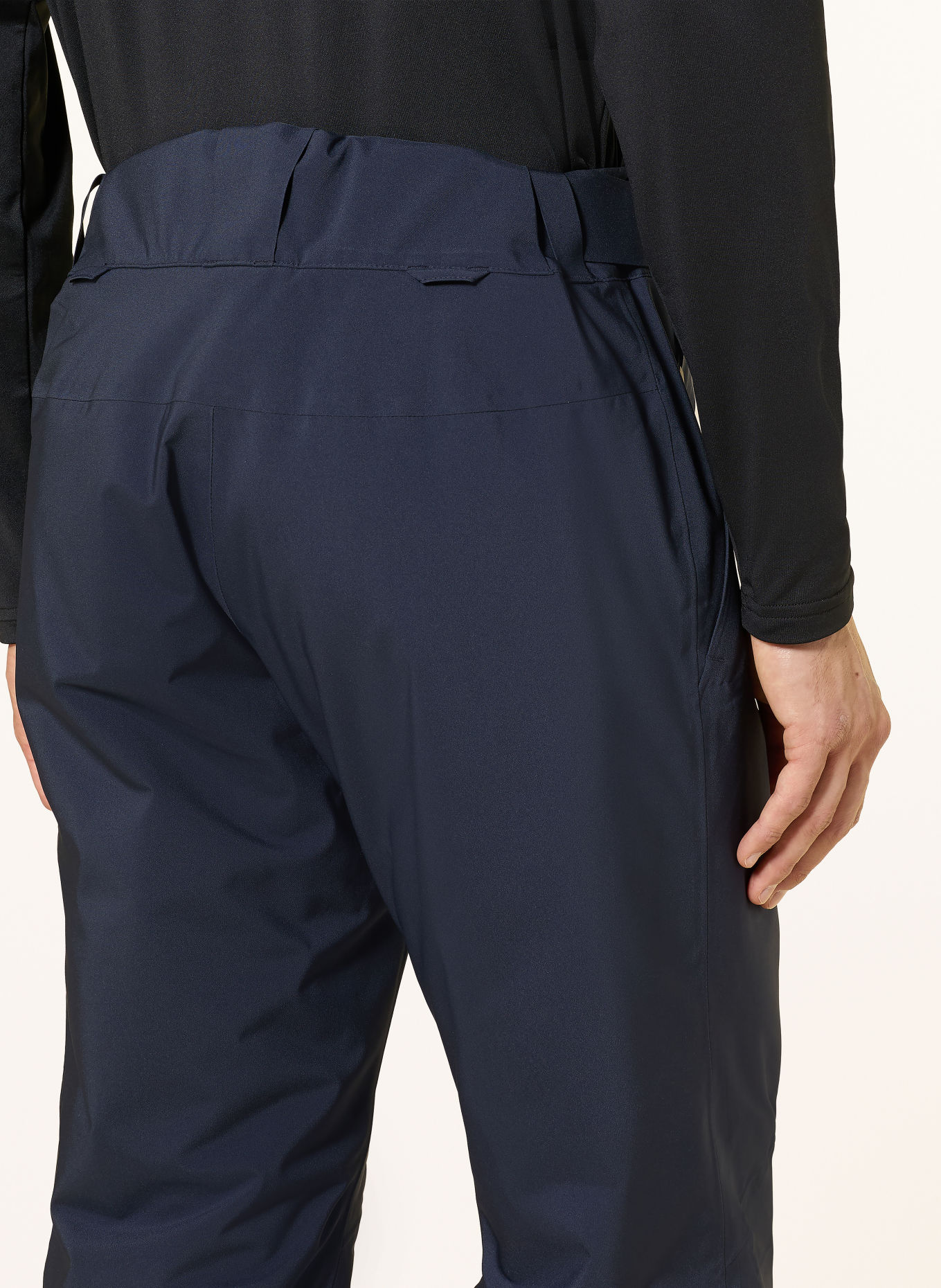 Peak Performance MAROON HIPE® 2L INSULATED Ski Pants: DARK BLUE / BLACK