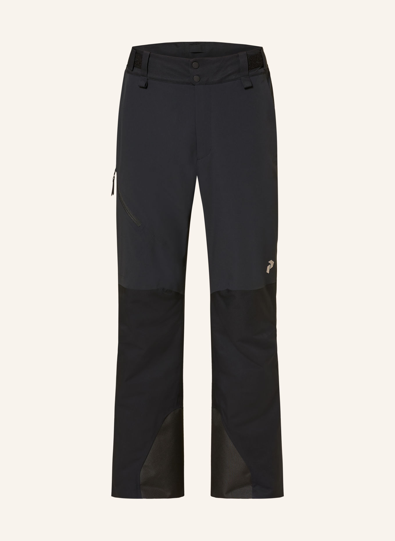 Peak Performance SHRED INSULATED Ski Pants: BLACK