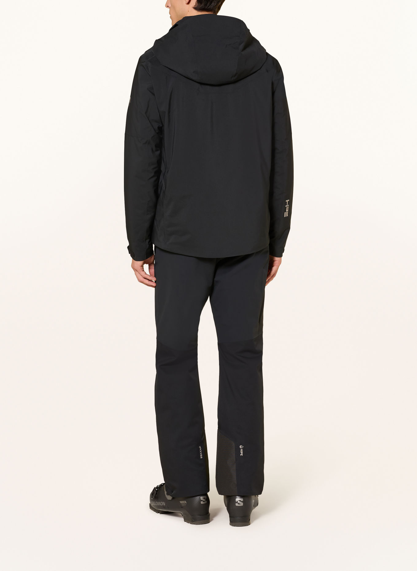 Peak Performance SHRED INSULATED Ski Pants: BLACK