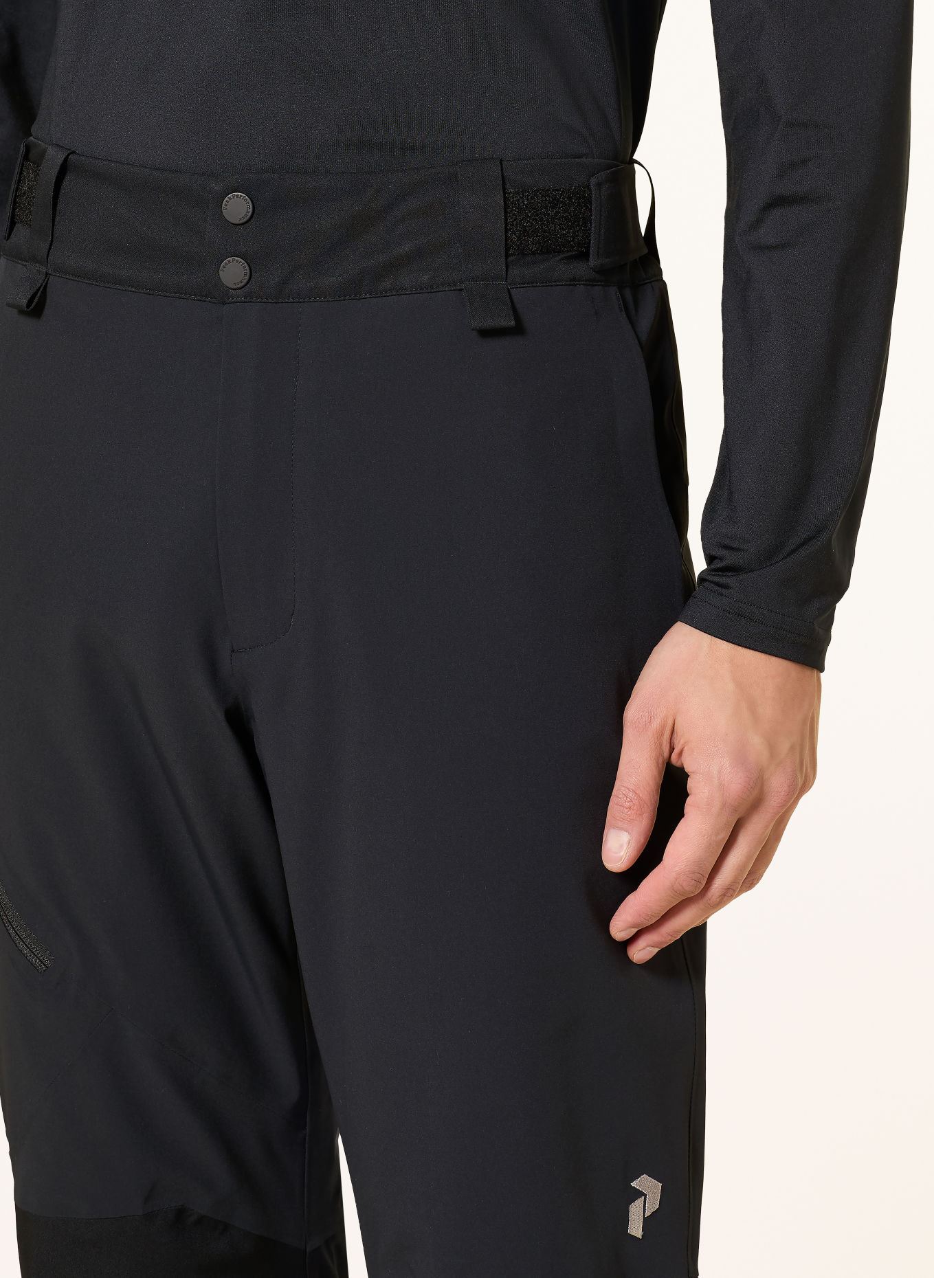 Peak Performance SHRED INSULATED Ski Pants: BLACK