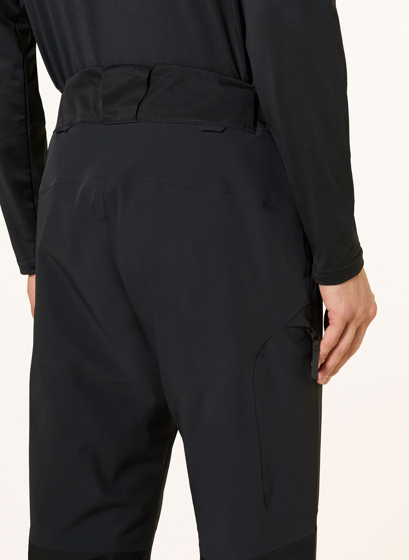 Peak Performance SHRED INSULATED Ski Pants: BLACK