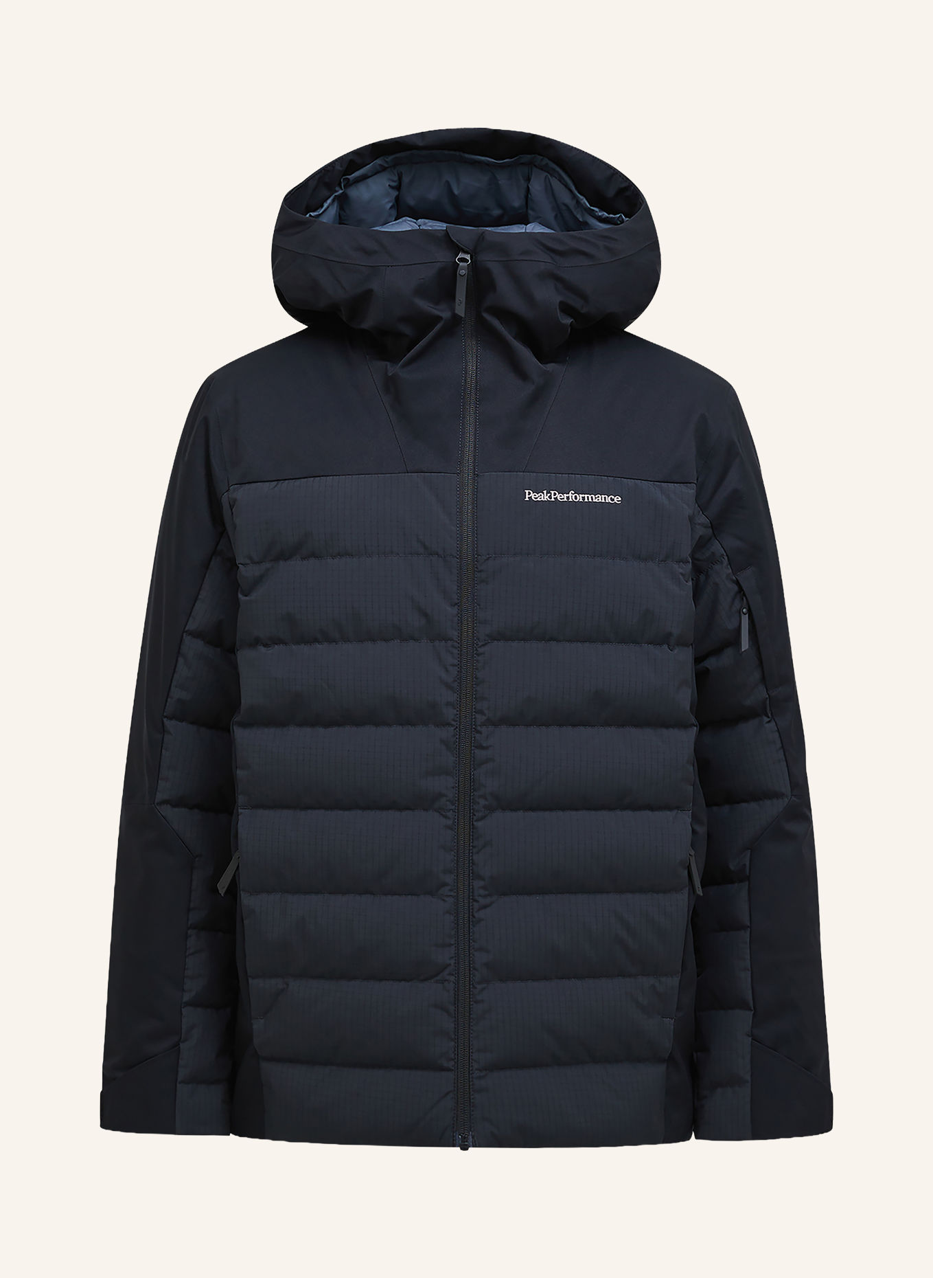Peak Performance Donzen ski-jas SHRED: ZWART