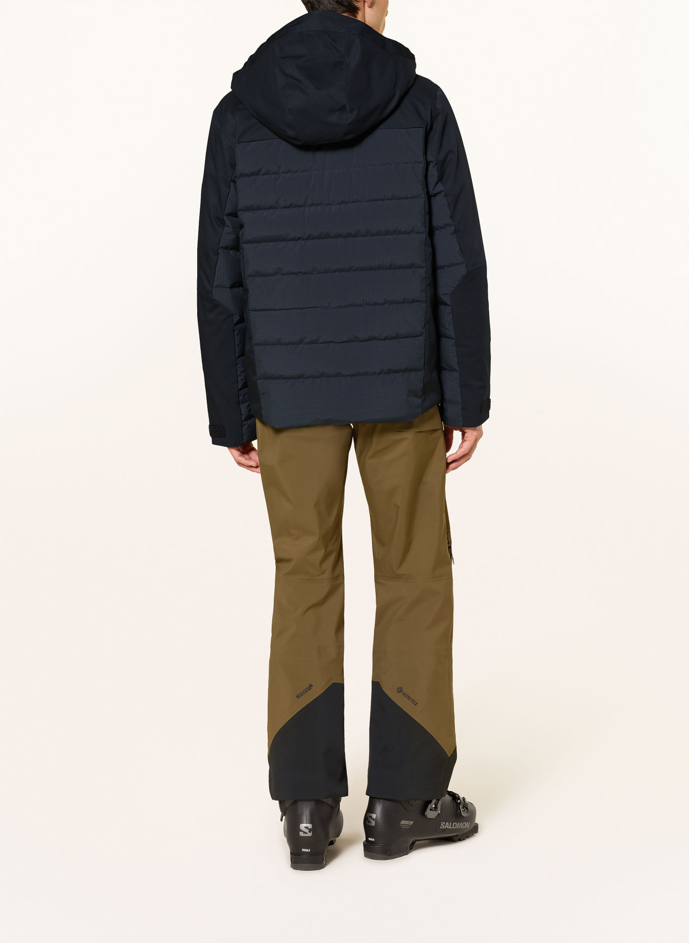 Peak Performance Donzen ski-jas SHRED: ZWART