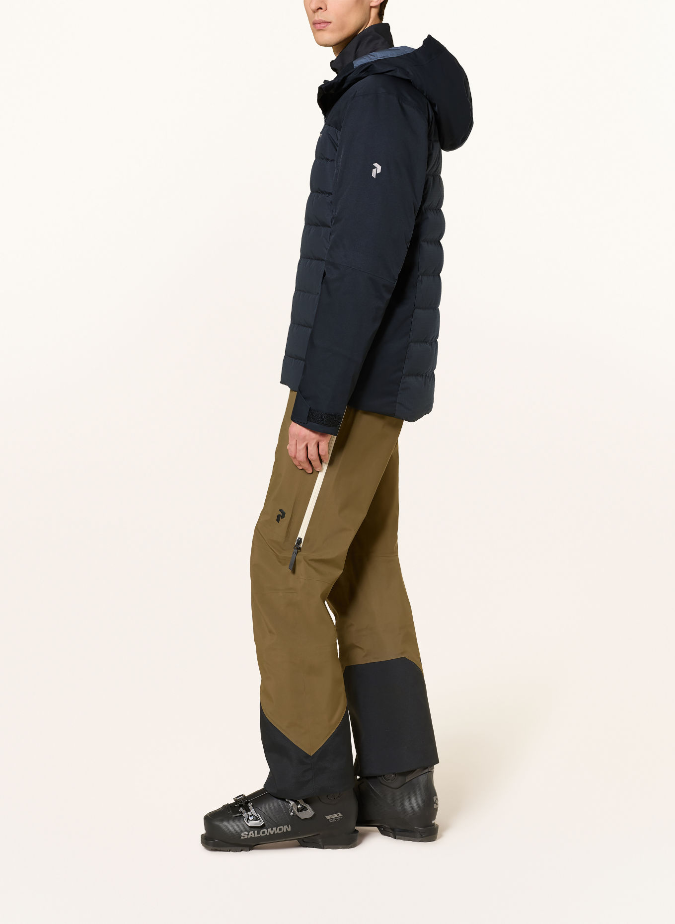 Peak Performance Donzen ski-jas SHRED: ZWART