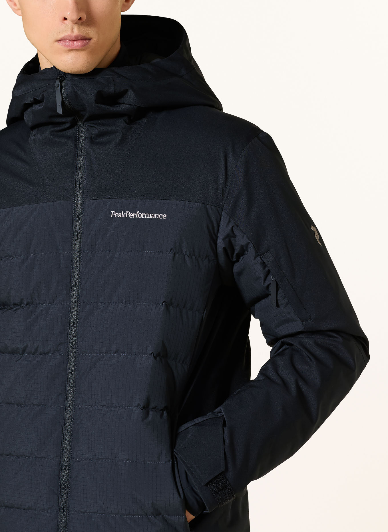 Peak Performance Donzen ski-jas SHRED: ZWART